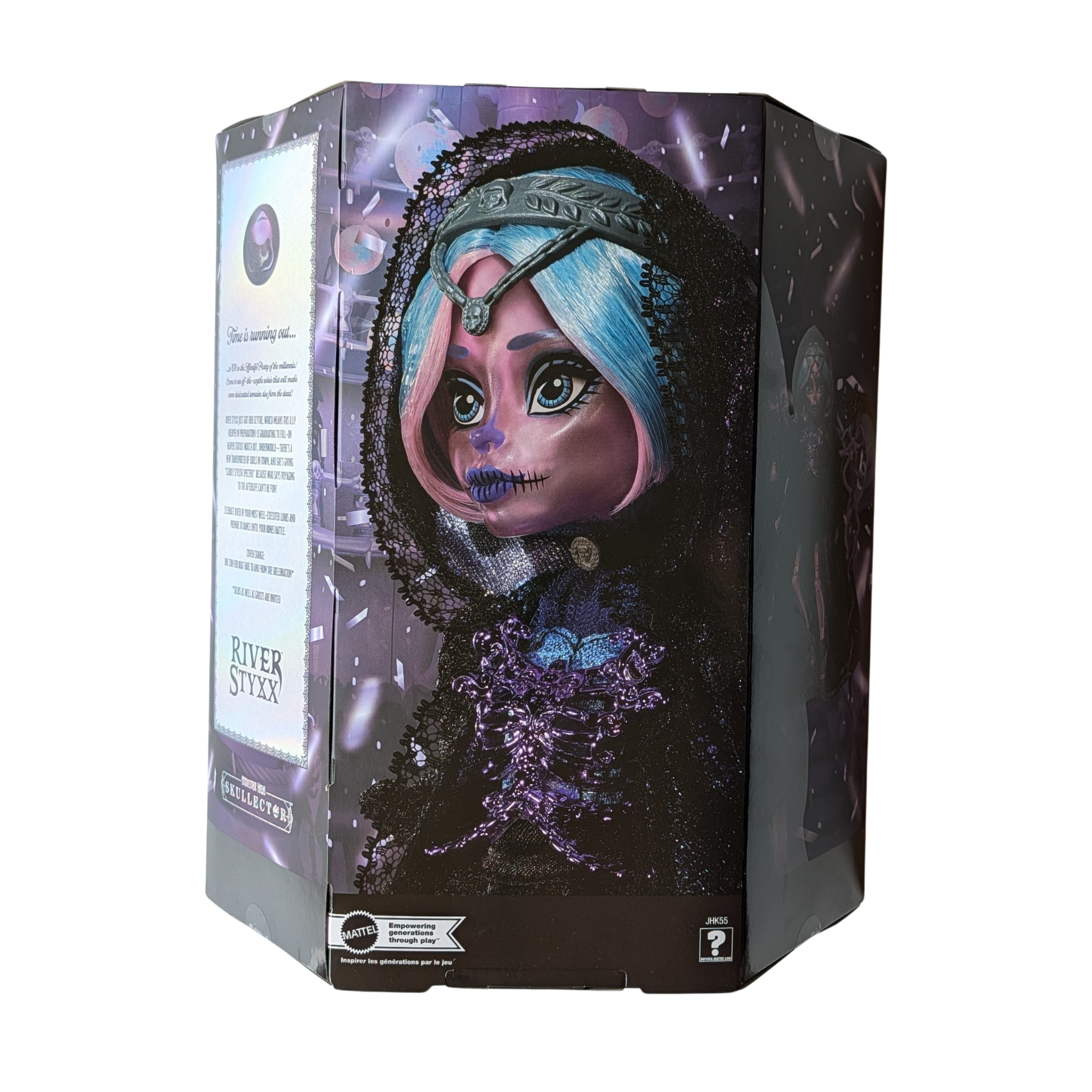 Mattel - Monster High - Skullector - JHK55 River Styxx - Neu/OVP - Collector Doll / Puppe