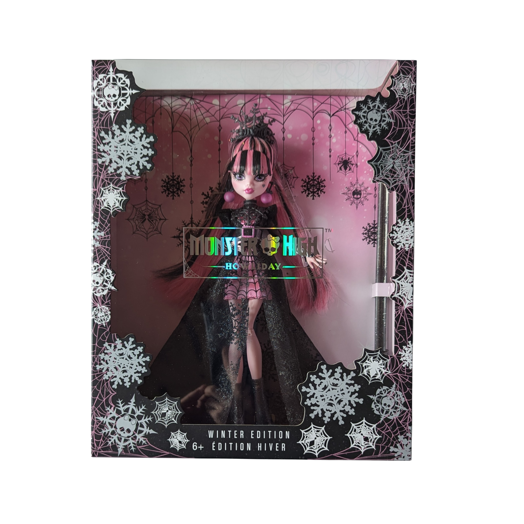 Mattel - Monster High - HKX67 - Howliday Winter Edition - Draculaura - Neu/OVP - Collector Doll / Puppe