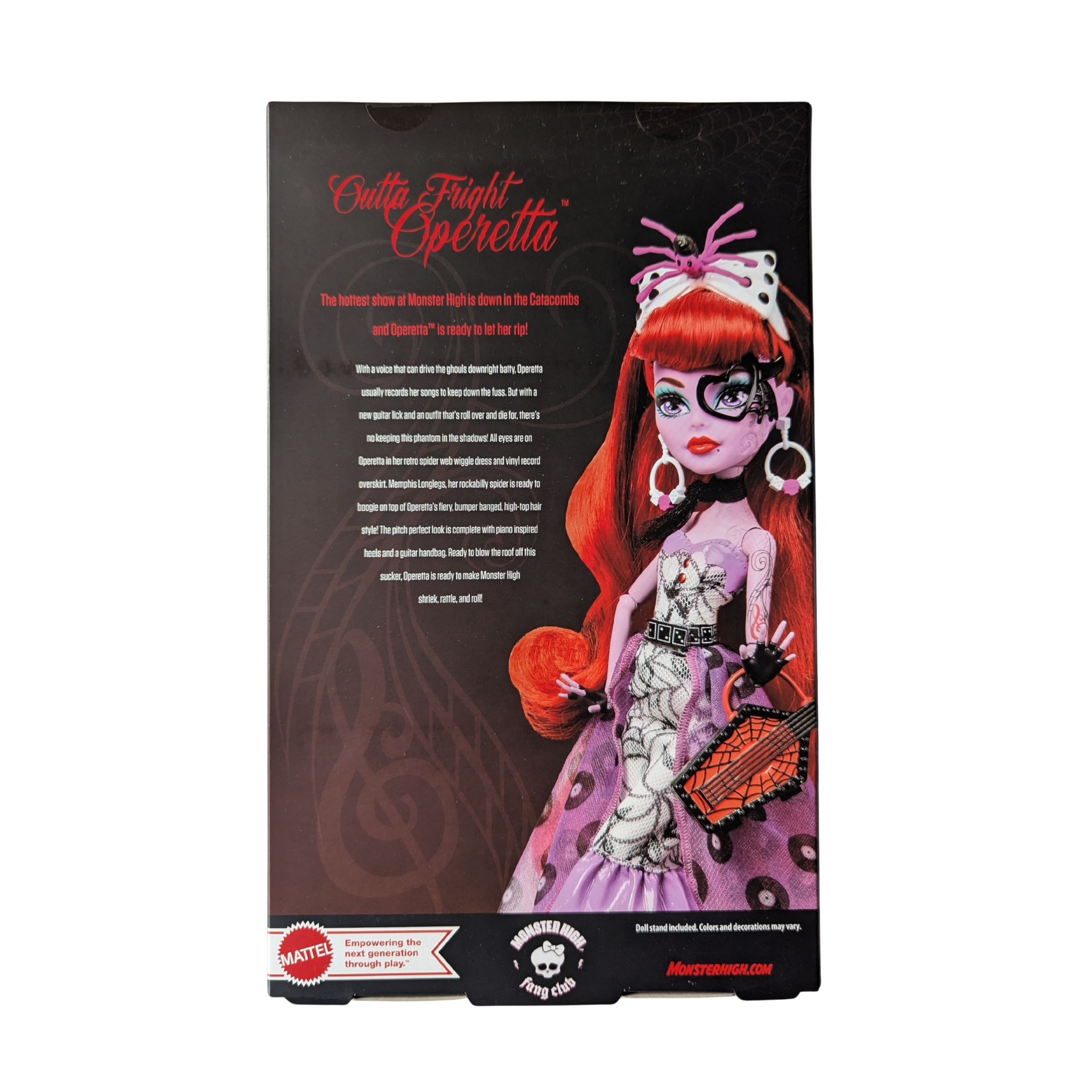 Mattel - Monster High - HRP93 - Outta fright operetta doll - Neu/OVP - Collector Doll / Puppe
