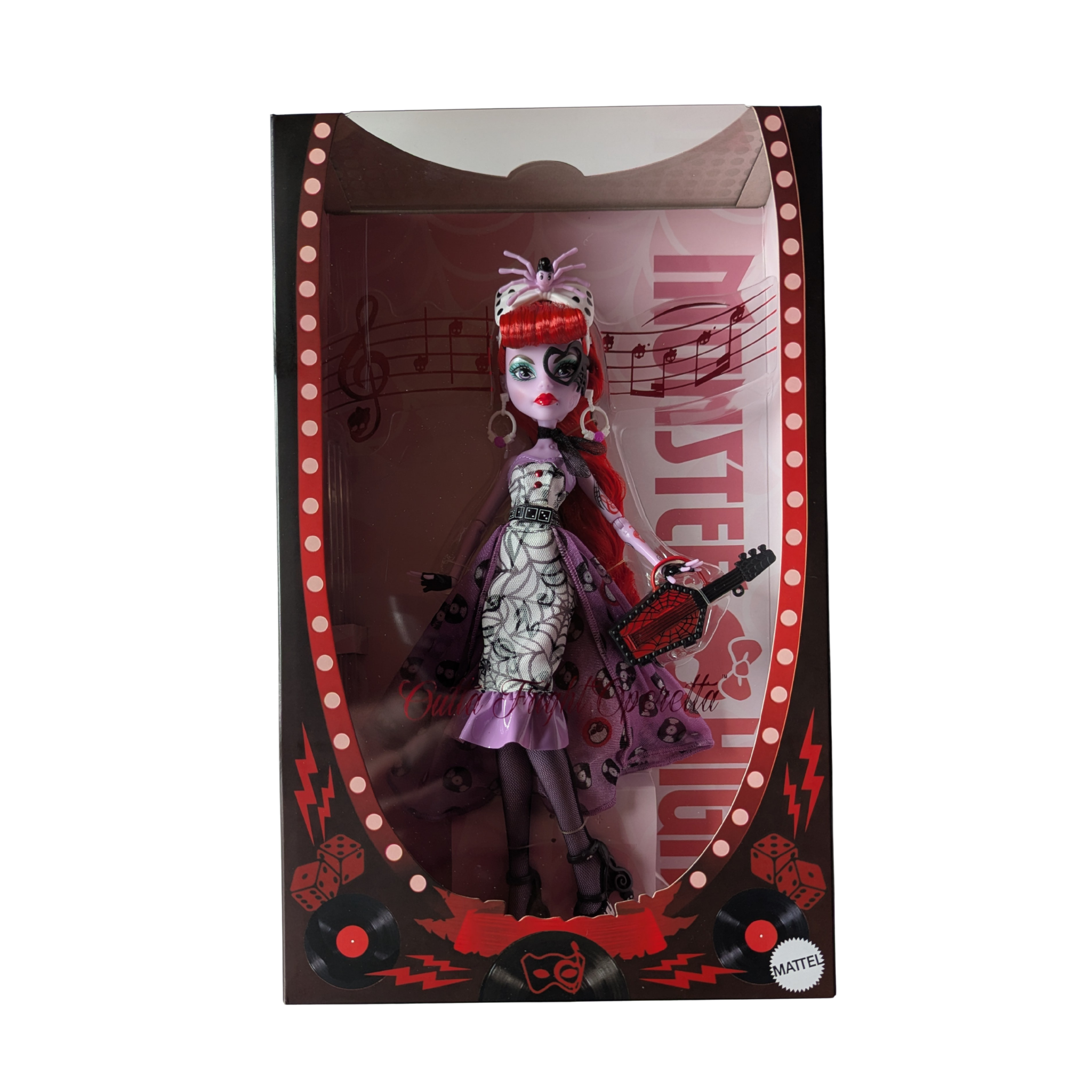 Mattel - Monster High - HRP93 - Outta fright operetta doll - Neu/OVP - Collector Doll / Puppe
