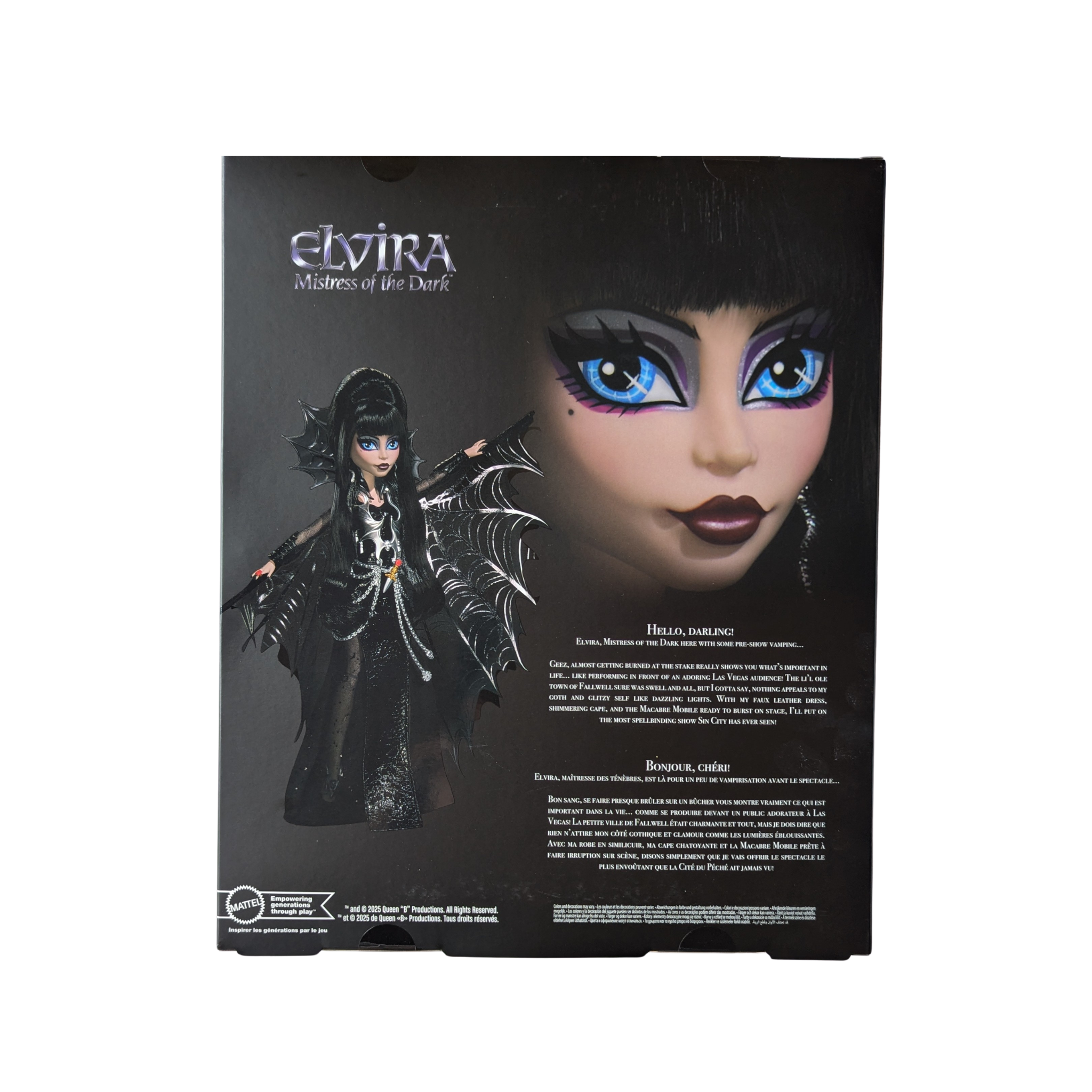 Mattel - Monster High - HYV99 - Skullector - Elvira - Neu/OVP - Collector Doll / Puppe