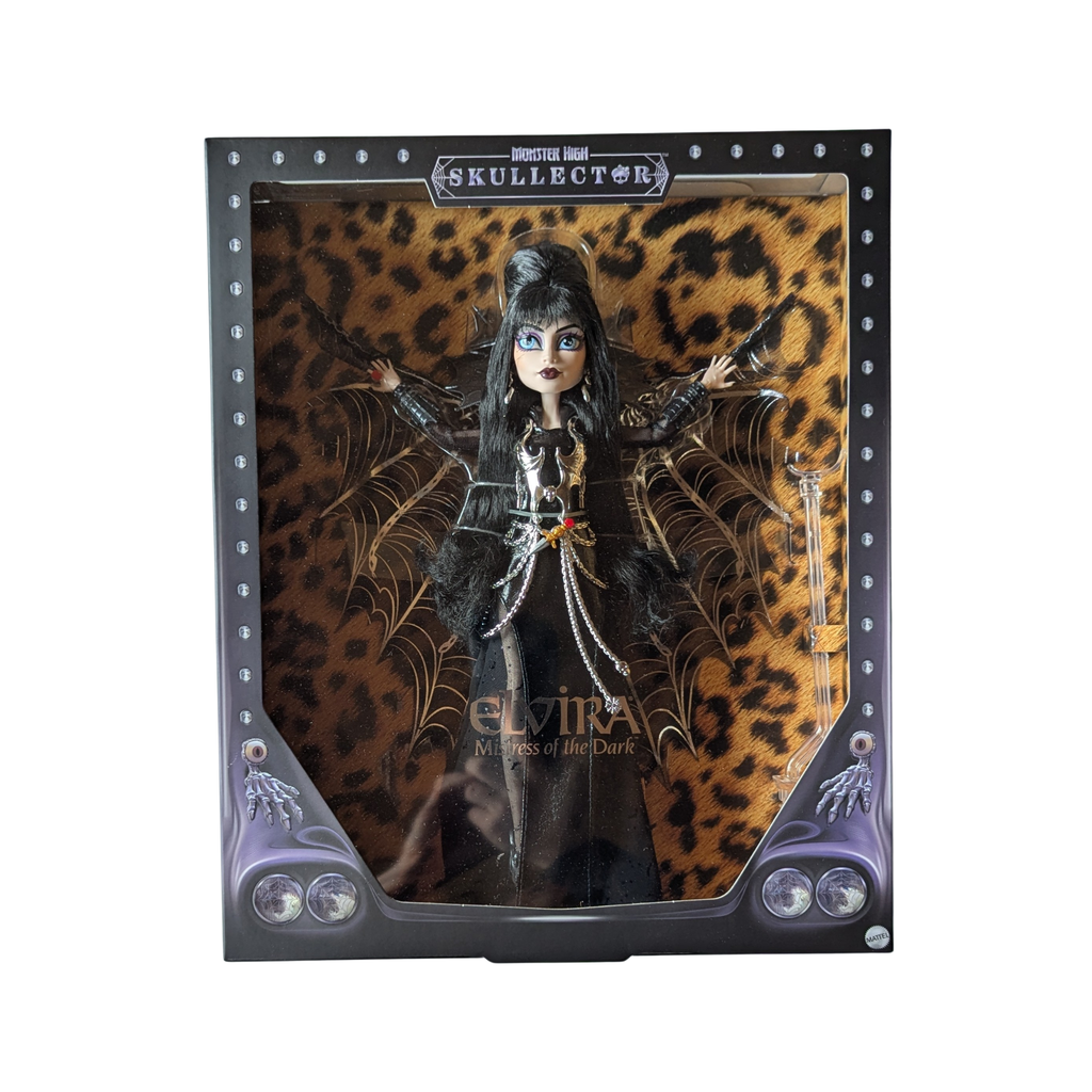 Mattel - Monster High - HYV99 - Skullector - Elvira - Neuf/Emballé d'origine - Poupée de collection
