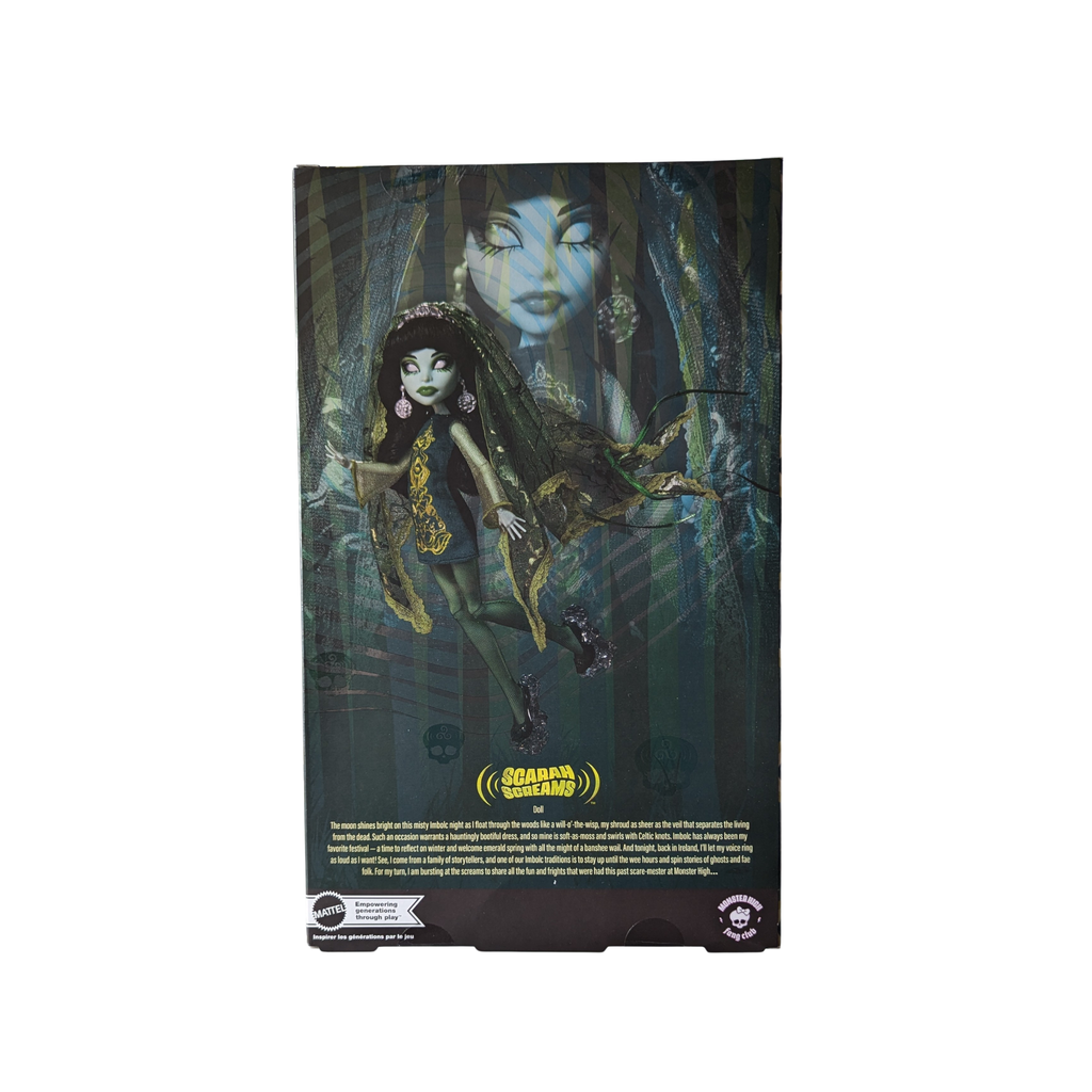 Mattel - Monster High - JHK45 - Skullector - Scarah Screams - Neuf/Boîte d'origine - Poupée de collection