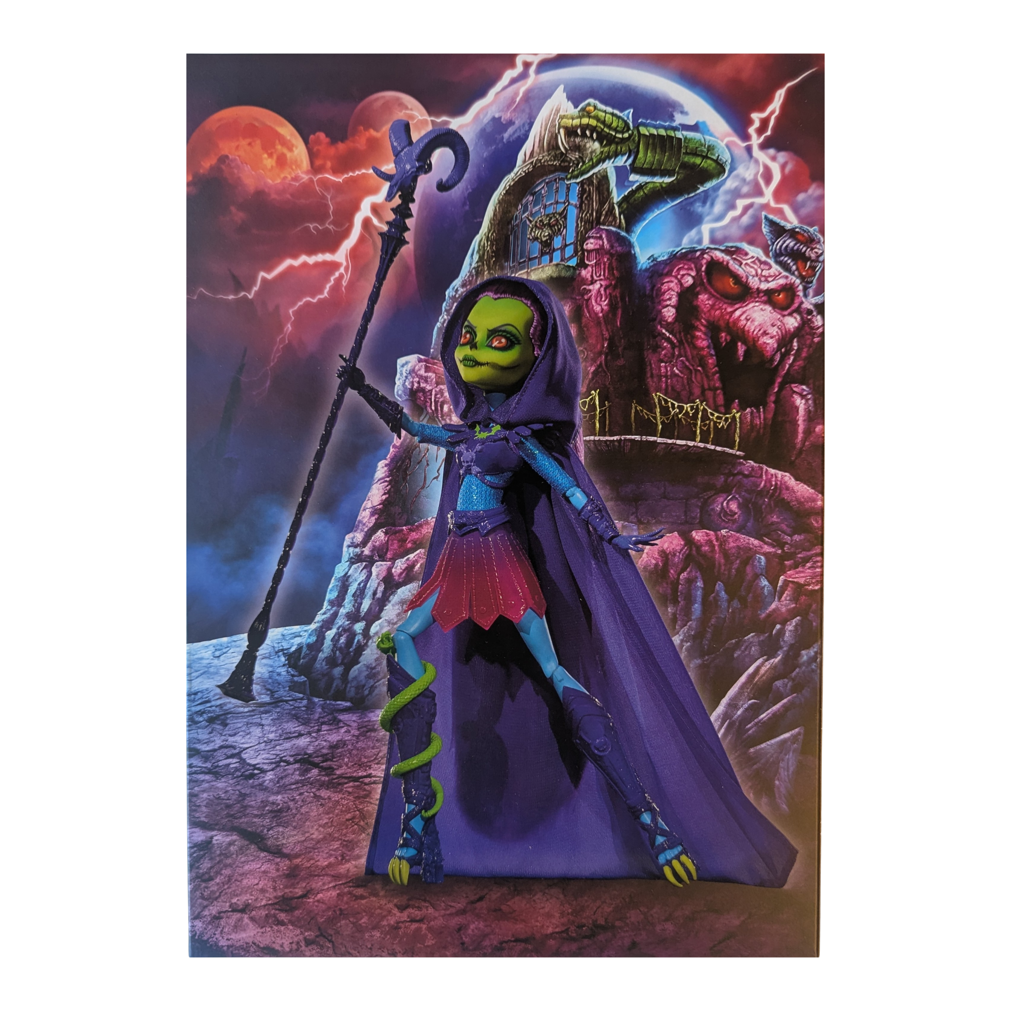 Mattel - Monster High - JHK56 - Skullector - Skeletor Puppe - Neu/OVP - Collector Doll / Puppe