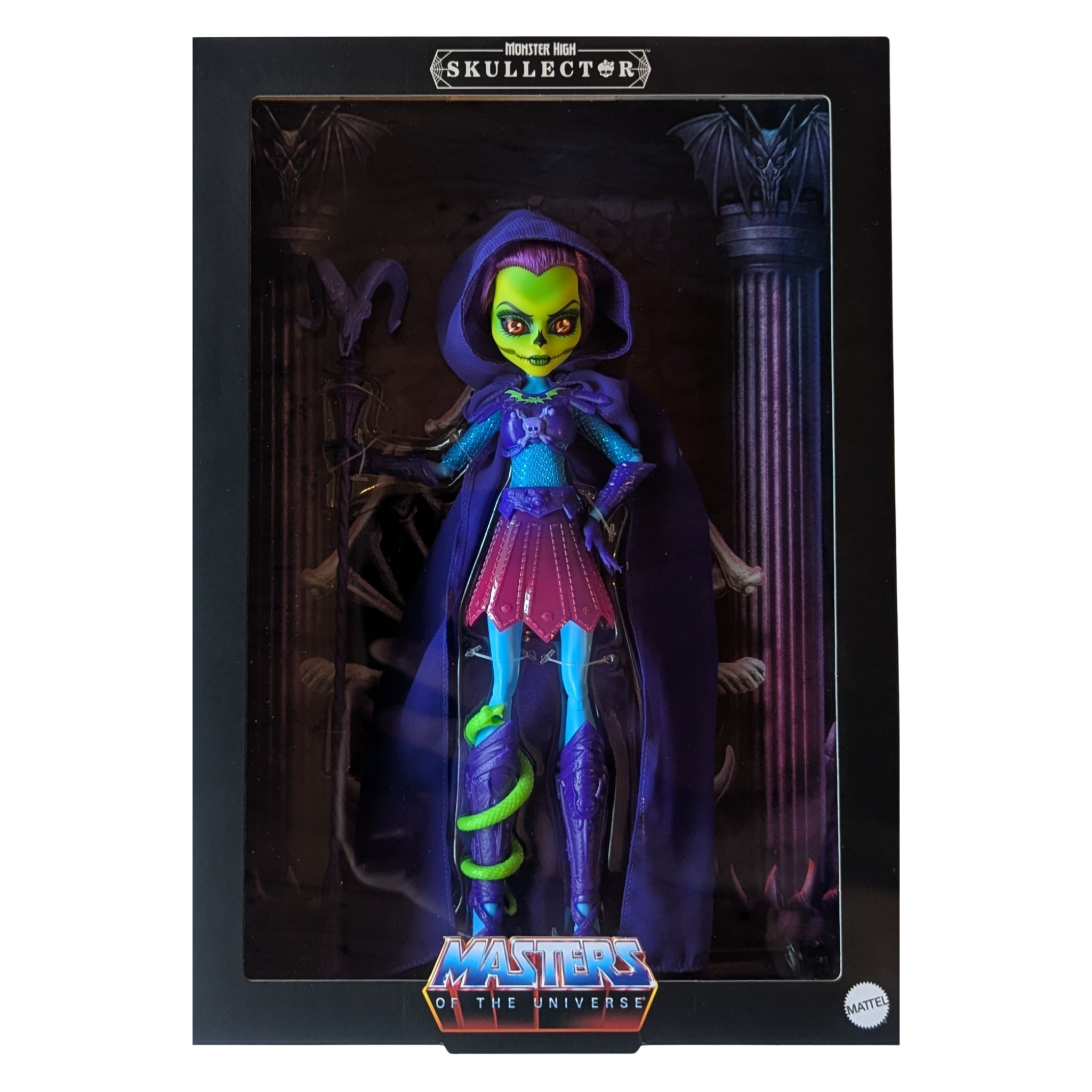 Mattel - Monster High - JHK56 - Skullector - Skeletor Puppe - Neu/OVP - Collector Doll / Puppe