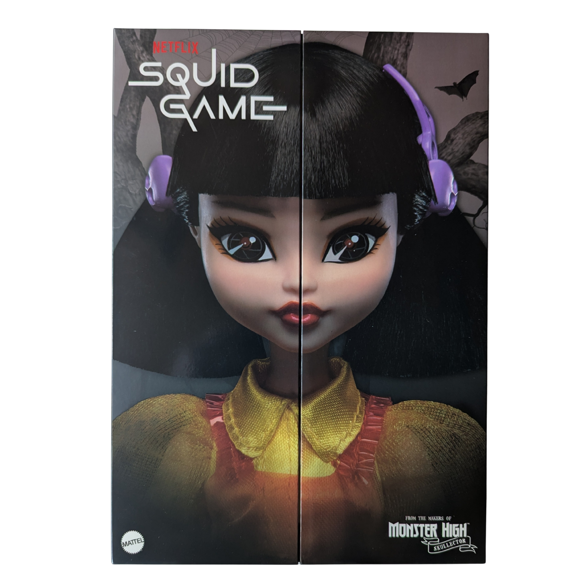 Mattel - Monster High - Skullector - Squid Game Young-hee - Neu/OVP - Collector Doll / Puppe