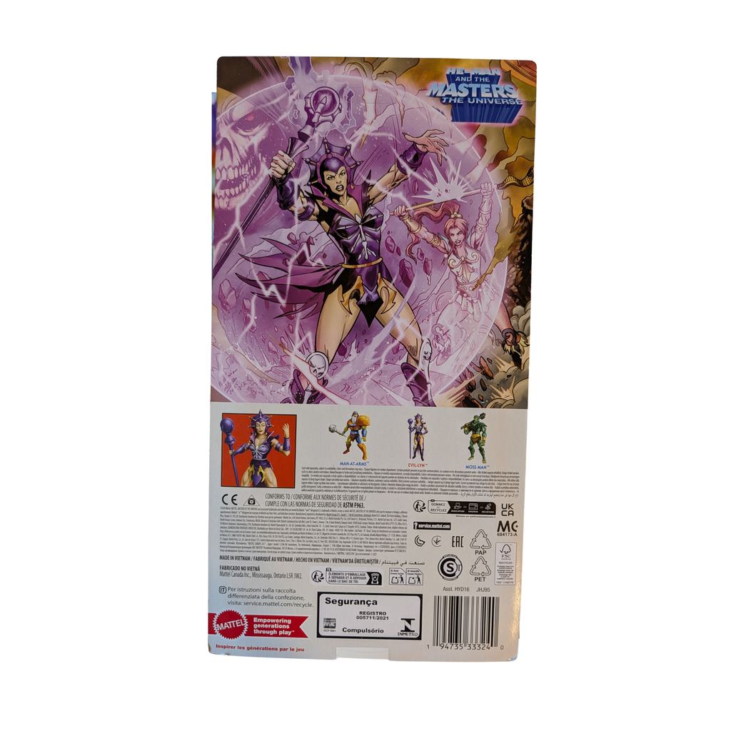 Mattel - Masters of the Universe - 200X Cartoon Collection - Evil-Lyn - Neu/OVP - Actionfigur