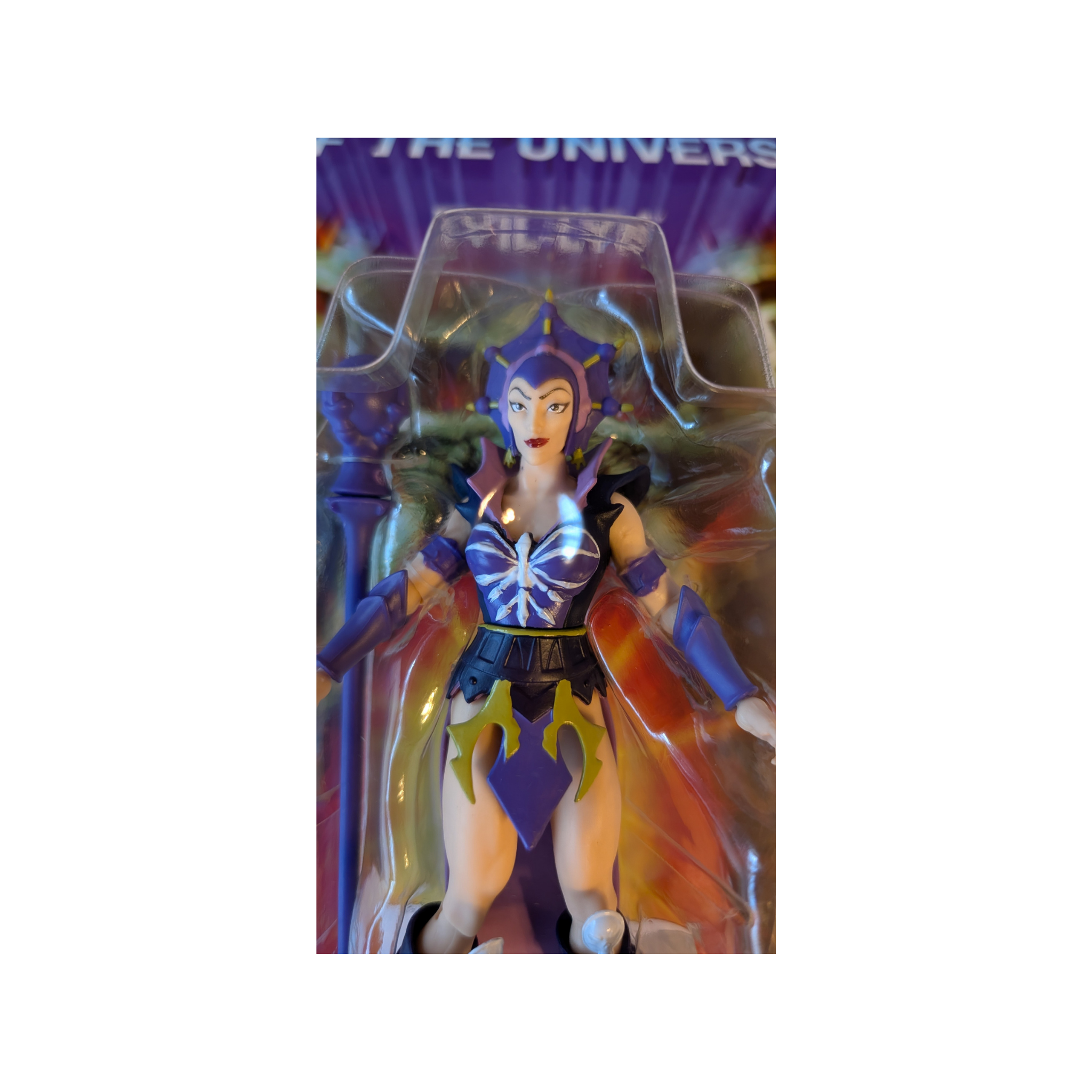 Mattel - Masters of the Universe - 200X Cartoon Collection - Evil-Lyn - Neu/OVP - Actionfigur