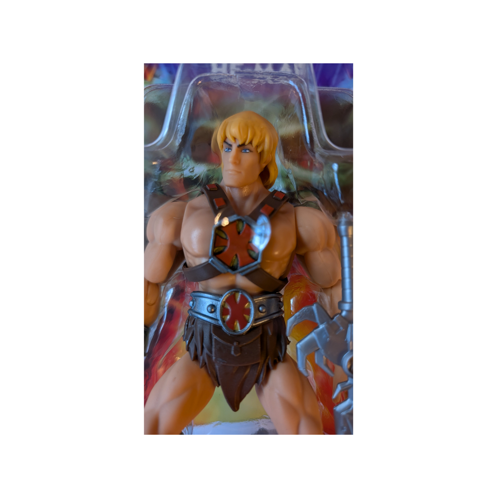 Mattel - Masters of the Universe - 200X Cartoon Collection - He-Man - Neu/OVP - Actionfigur