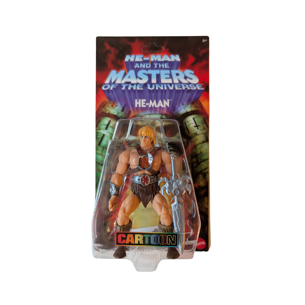 Mattel - Masters of the Universe - 200X Cartoon Collection - He-Man - Neu/OVP - Actionfigur