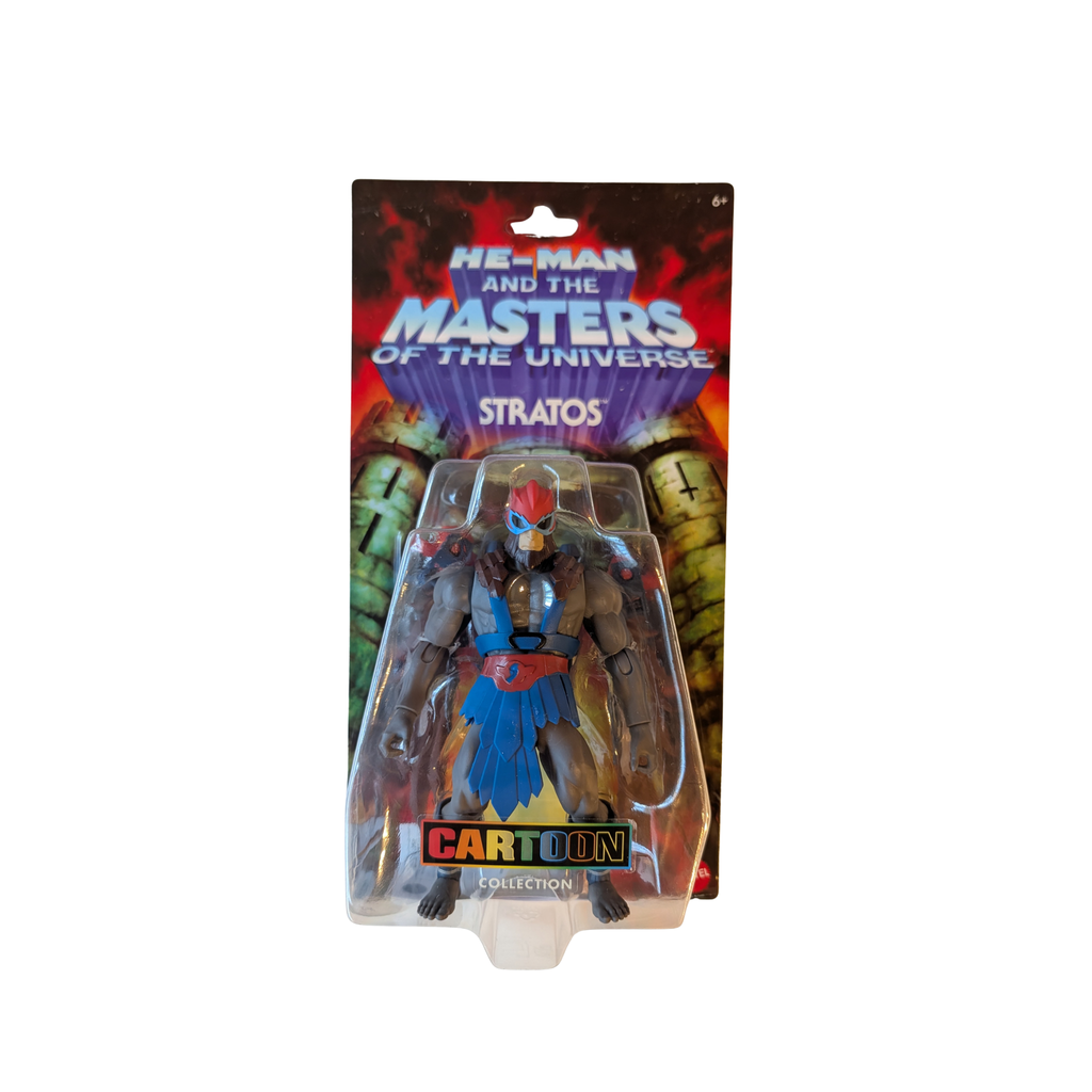 Mattel - Masters of the Universe - 200X Cartoon Collection - Stratos - Neu/OVP - Actionfigur
