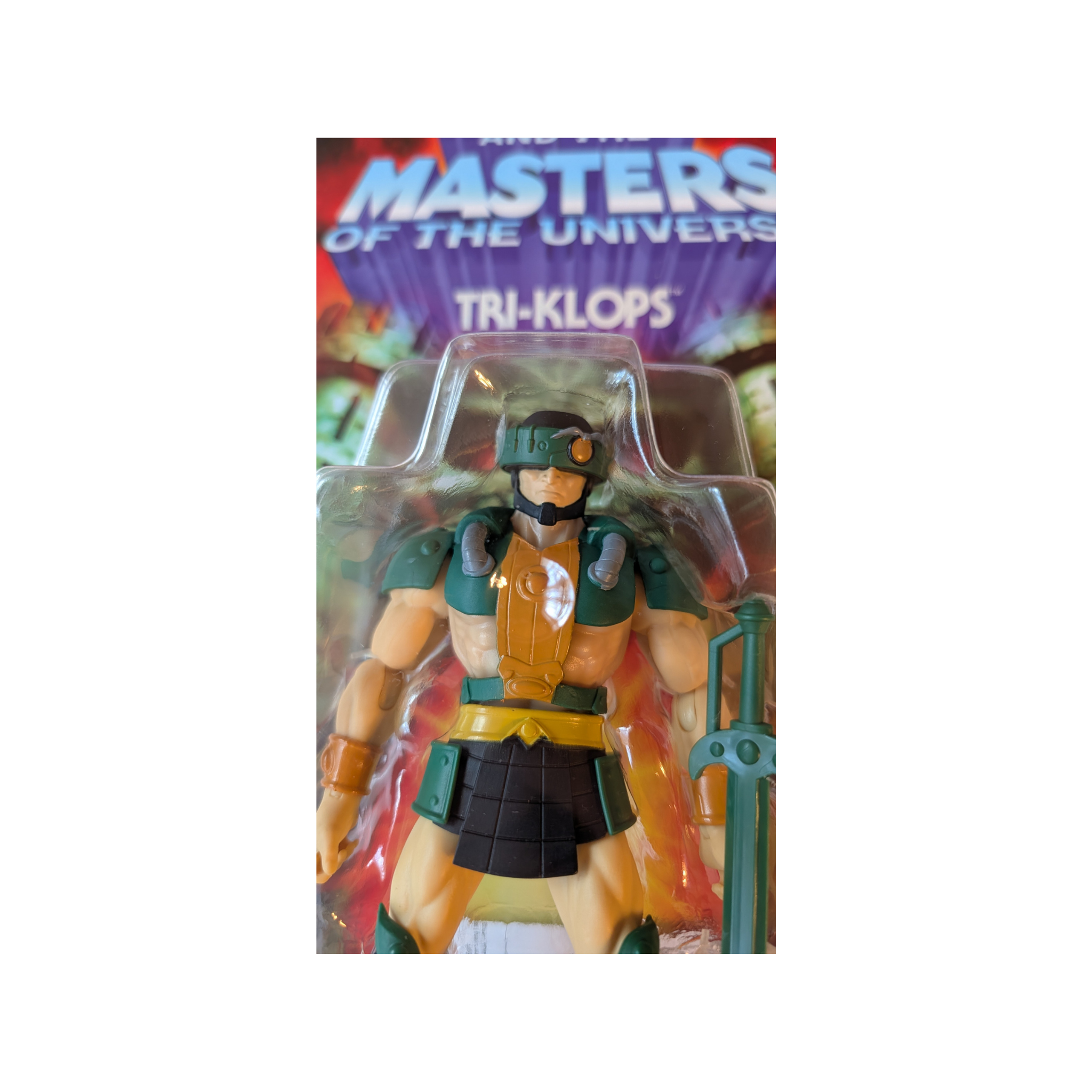 Mattel - Masters of the Universe - 200X Cartoon Collection - Tri-Klops - Neu/OVP - Actionfigur