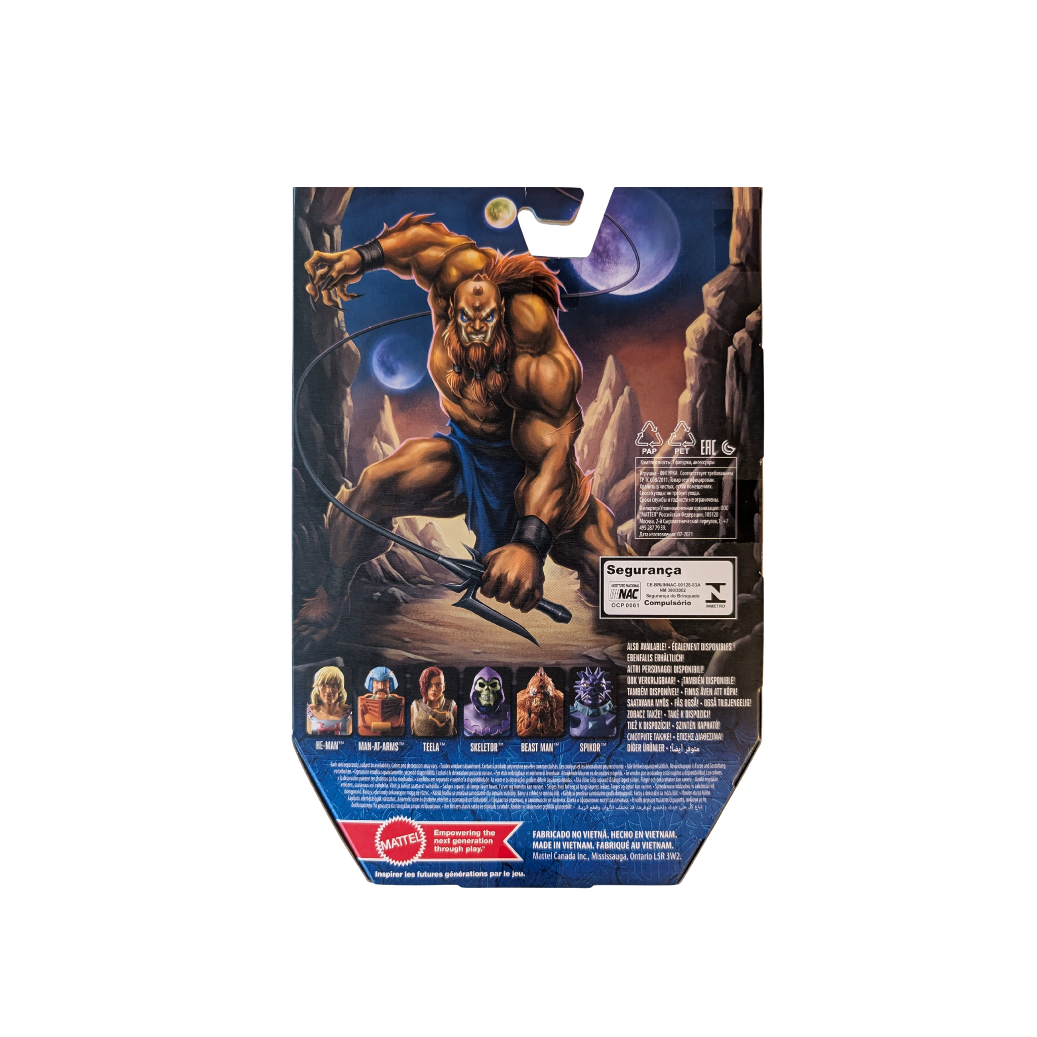 Masters of the Universe – Revelation - Beast Man