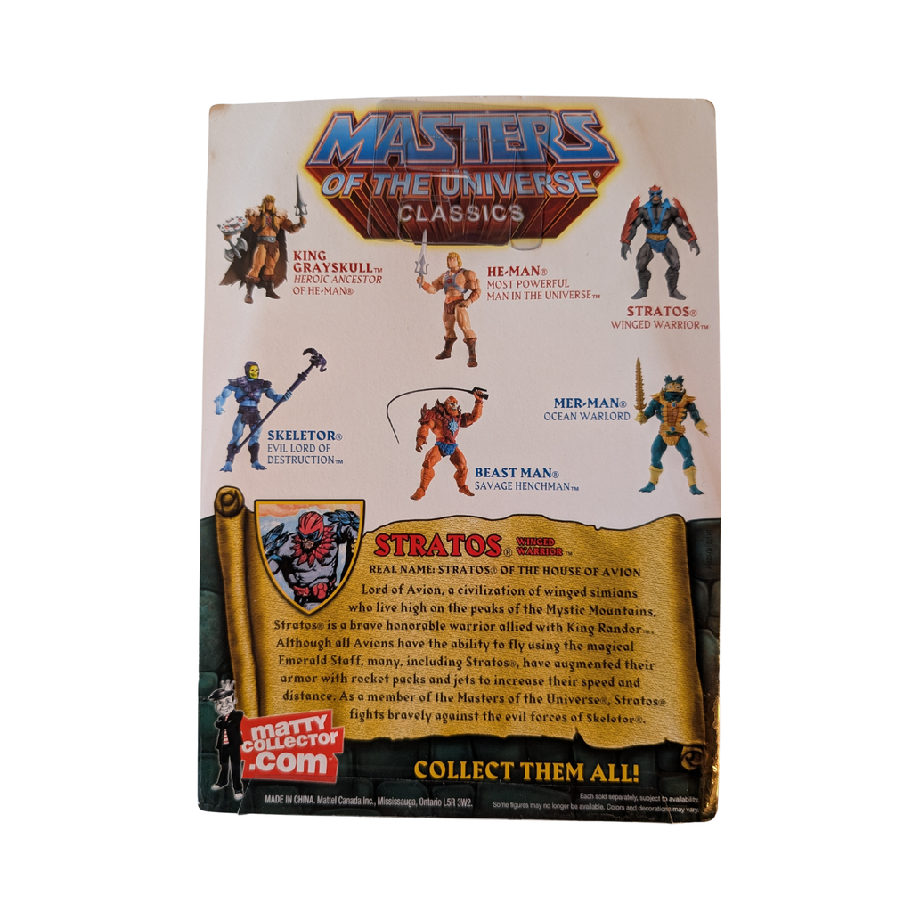 Masters of the Universe - Classics - Stratos - Neuf/Emballé d'origine - Figurine