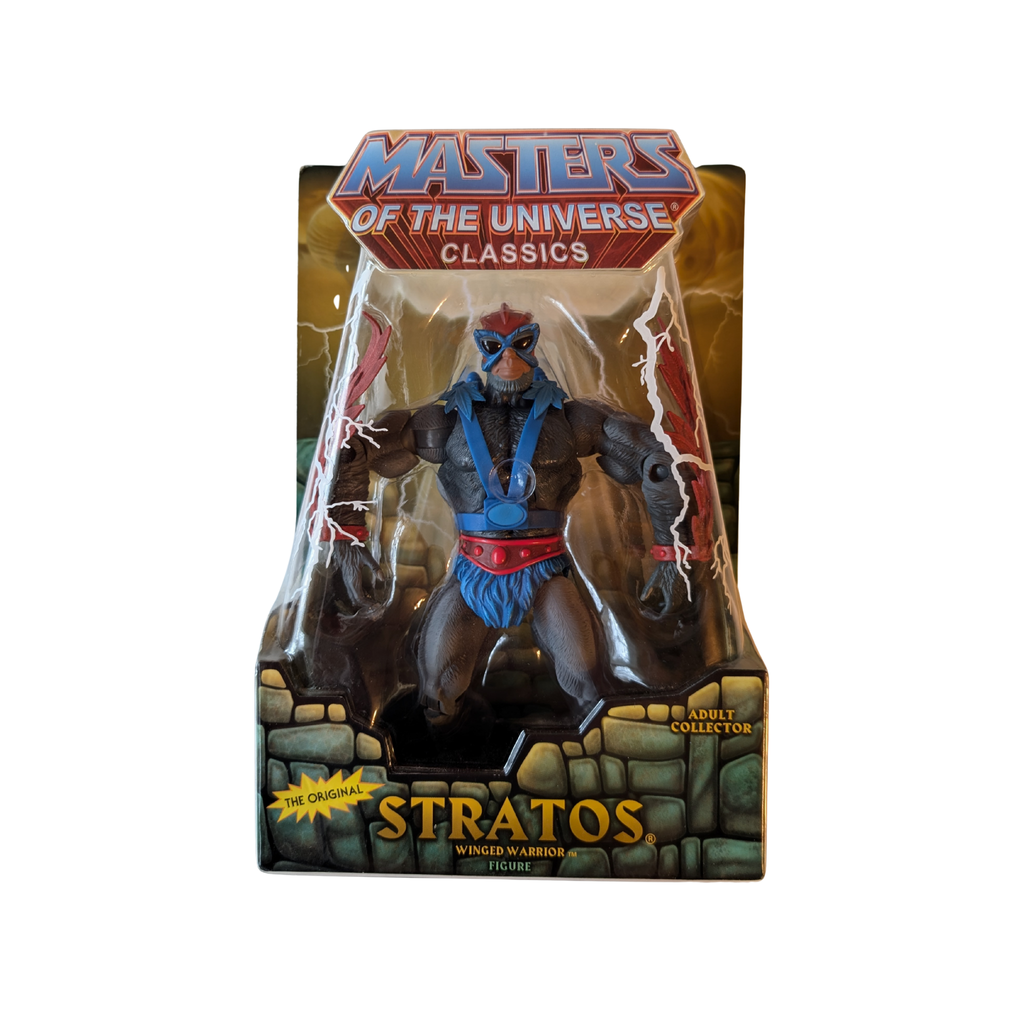 Masters of the Universe - Classics - Stratos - Neuf/Emballé d'origine - Figurine