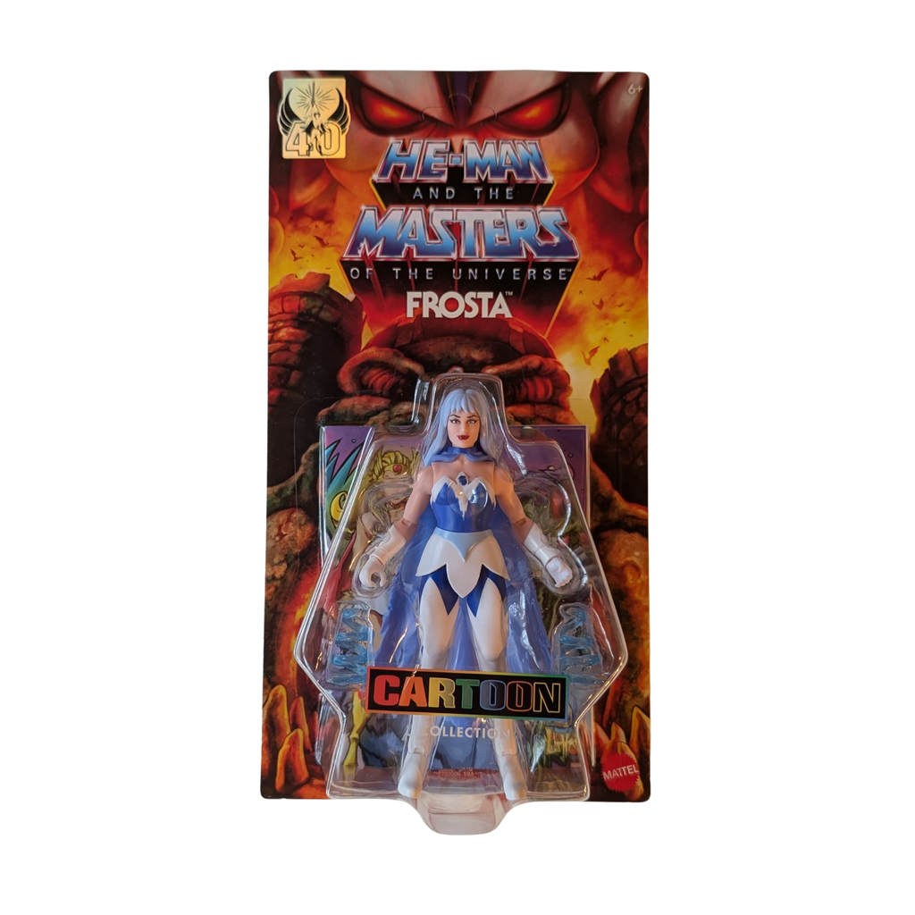 Mattel - Masters of the Universe – Cartoon Collection - Origins - Frosta - Neuf/Scellé - Figurine d'action