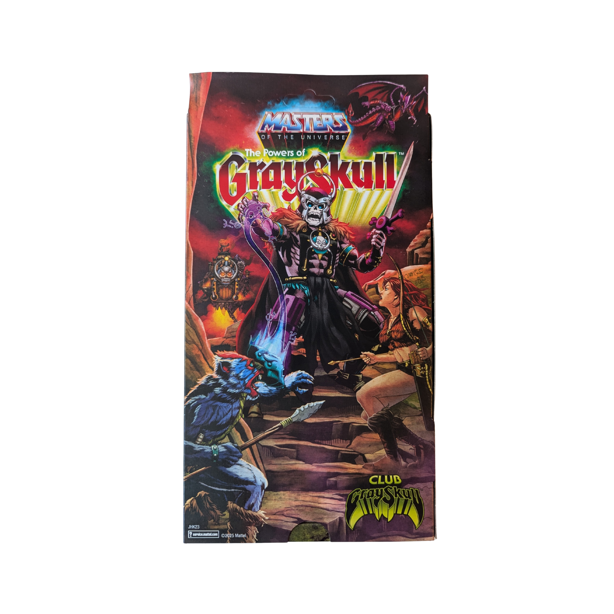 Mattel - Masters of the Universe - Origins - Great Black Wizard (Exklusive) - Neu/OVP - Actionfigur