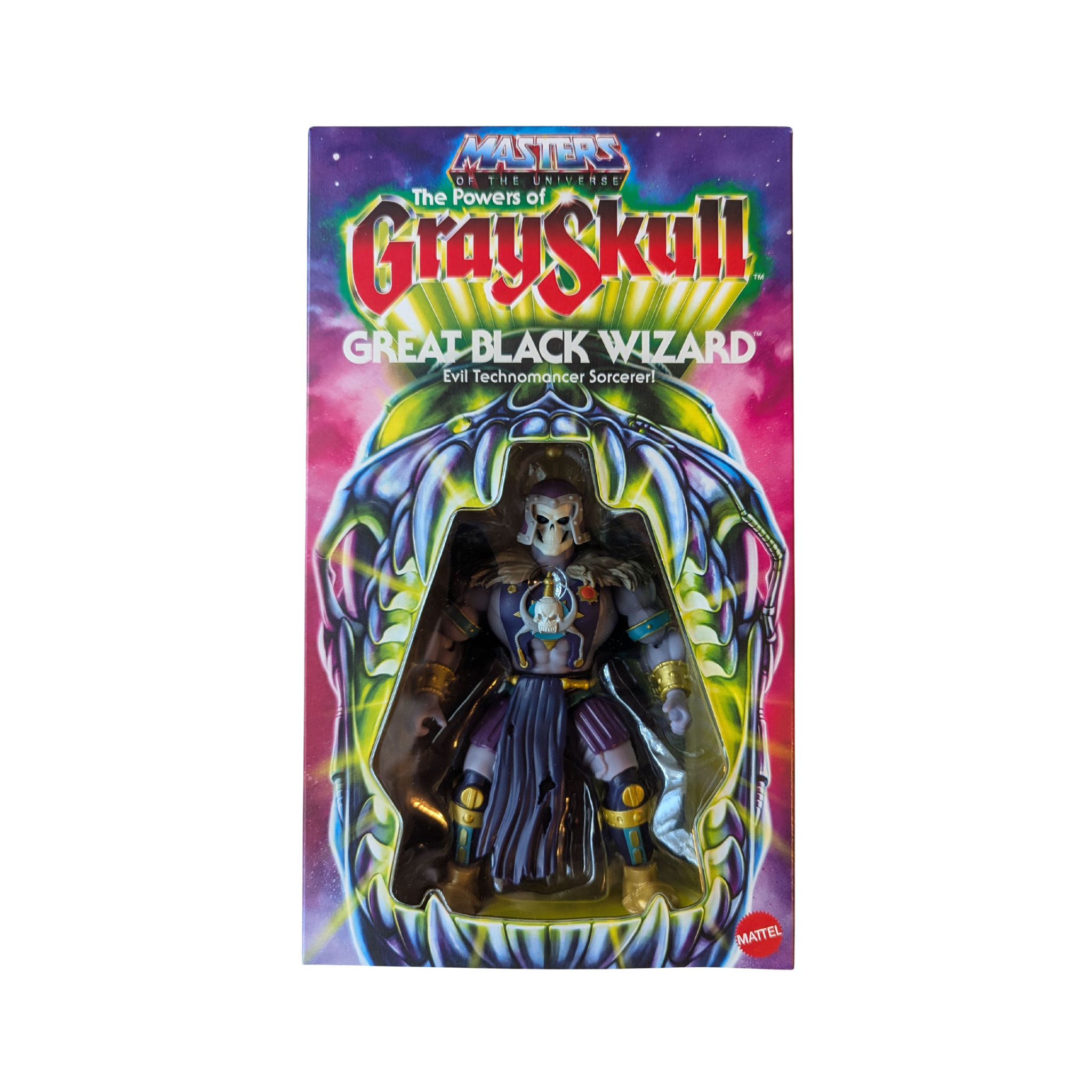 Mattel - Masters of the Universe - Origins - Great Black Wizard (Exklusive) - Neu/OVP - Actionfigur