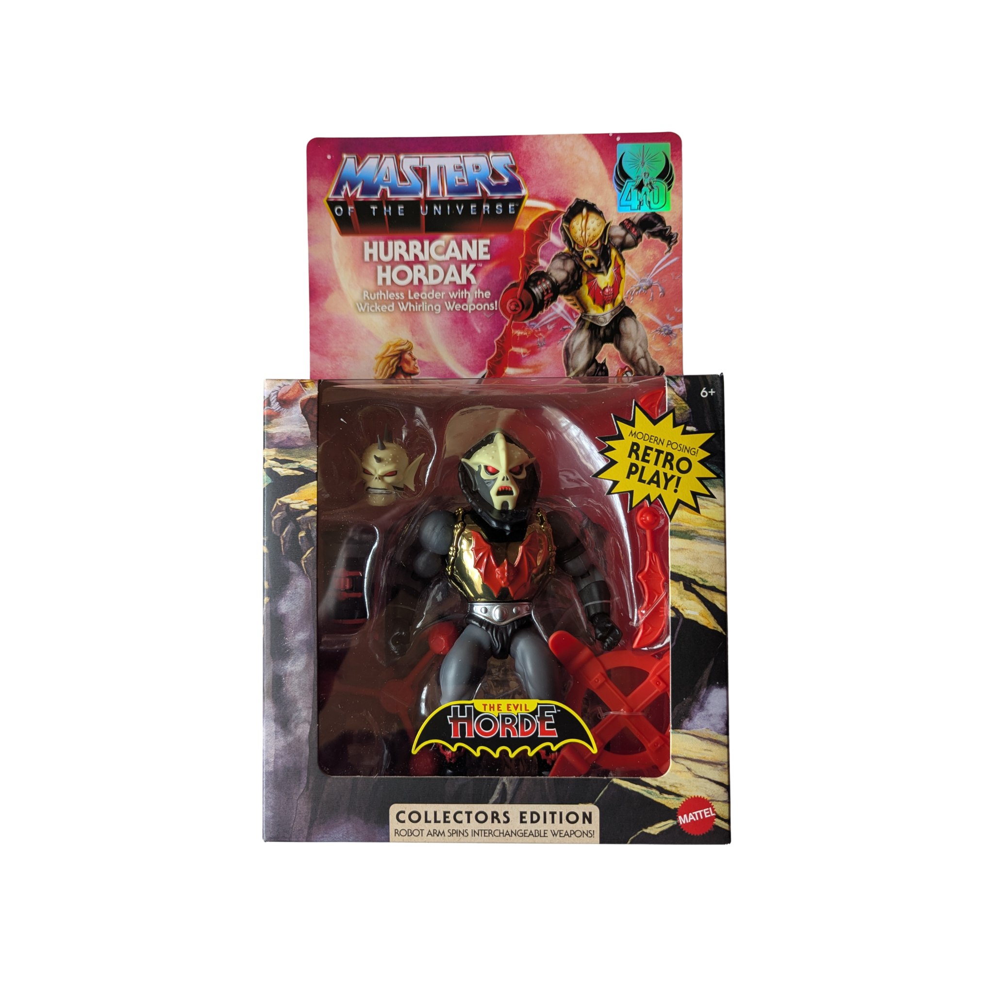Masters of the Universe - Origins - Hurricane Hordak - Neu/OVP - Figur