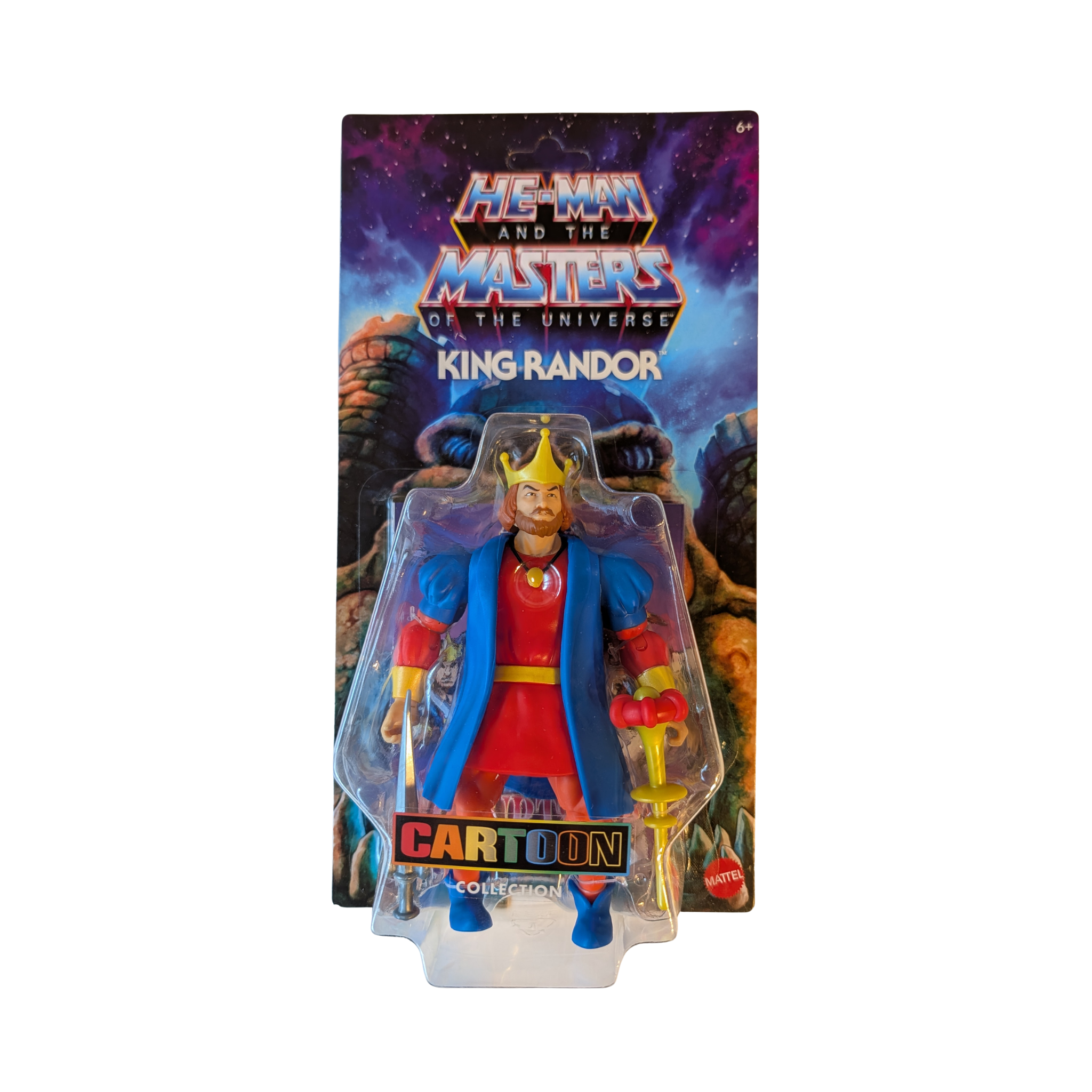 Mattel - Masters of the Universe - Origins Cartoon Collection - King Randor - Neu/OVP - Actionfigur