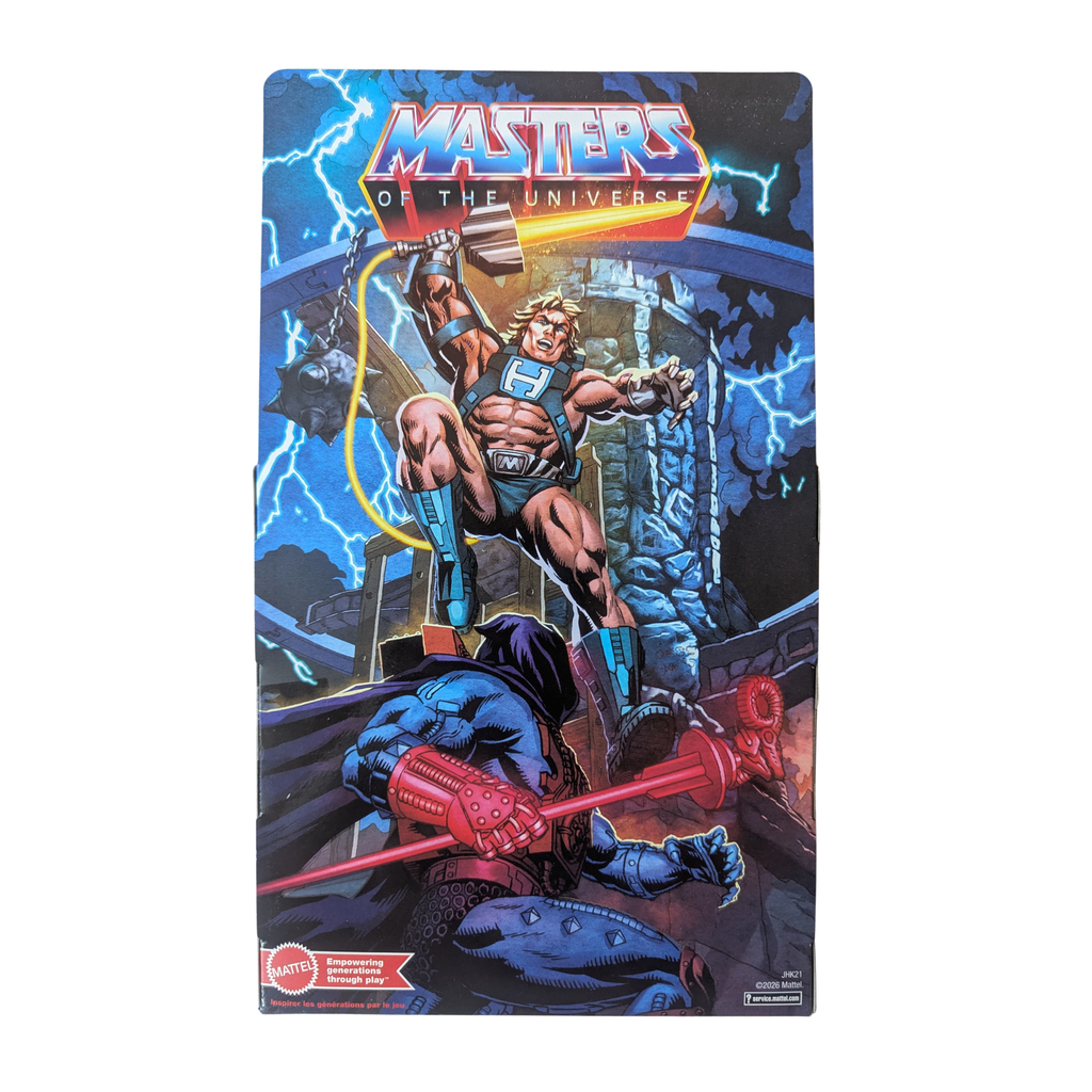 Mattel - Masters of the Universe - Origins - Laser Power He‑Man (Exklusive) - Neu/OVP - Actionfigur