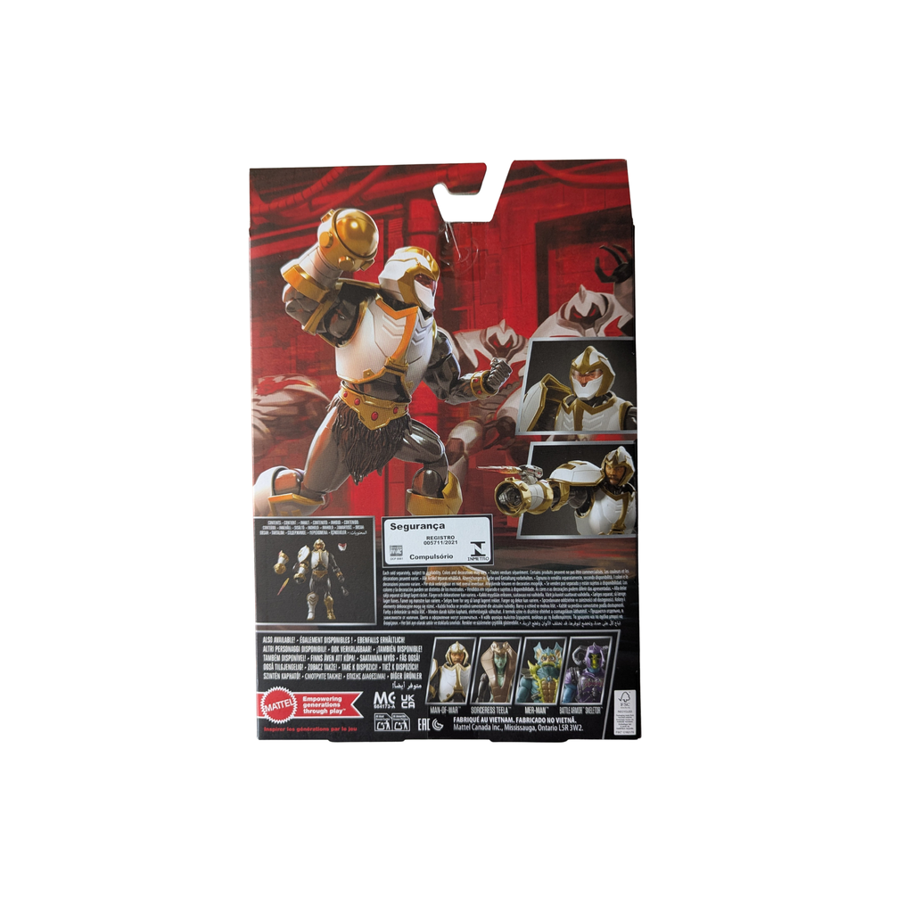 Mattel - Masters of the Universe - Masterverse - Revolution - Man of War - Neuf/Emballé - Figurine