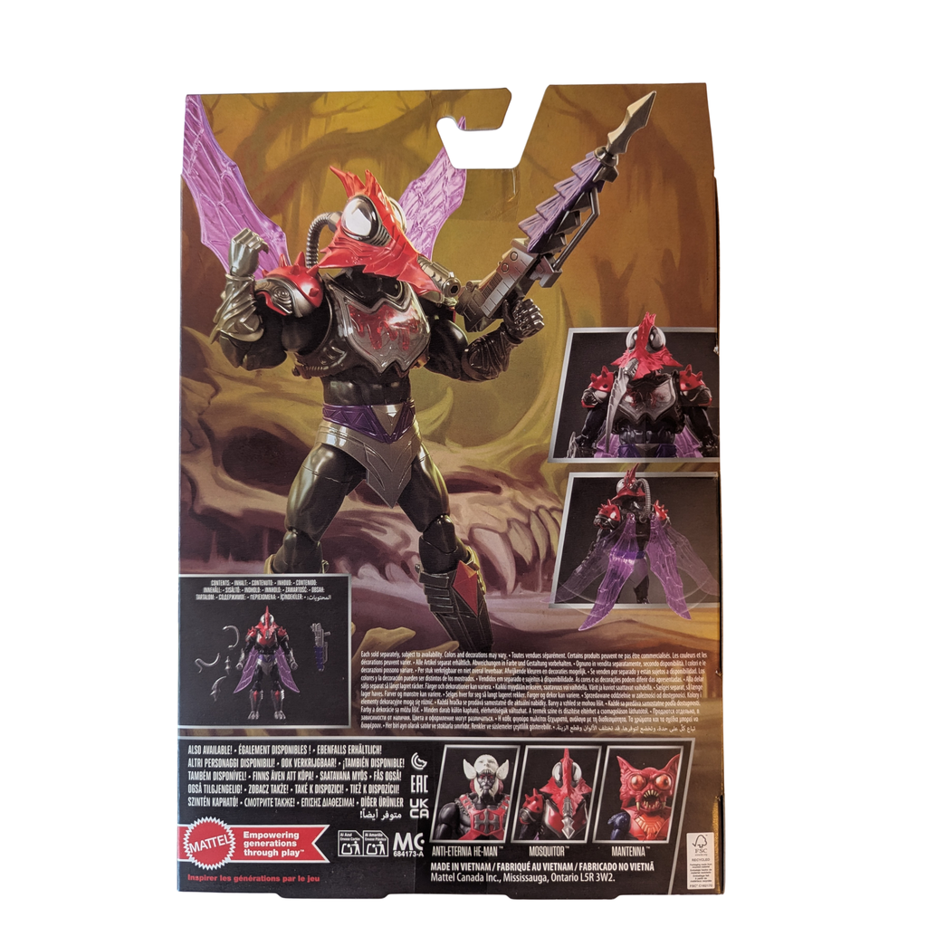 Mattel - Masters of the Universe - New Eternia - Masterverse Mosquitor - Neu/OVP - Actionfigur