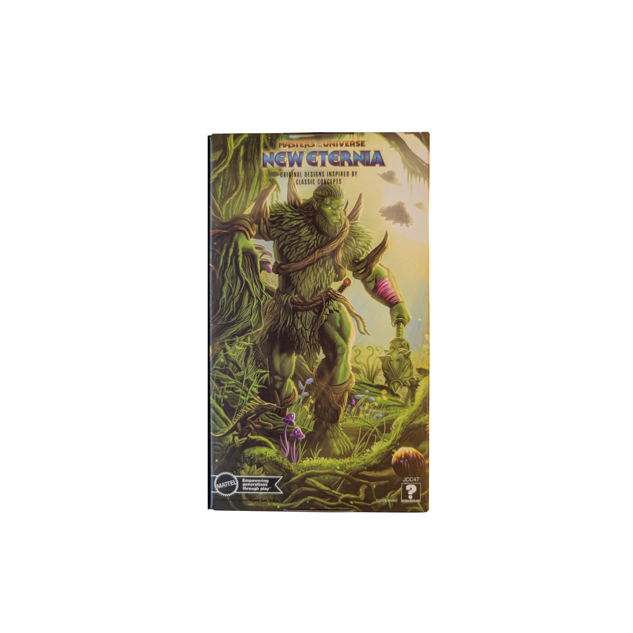 Masters of the Universe - New Eternia - Moss Man