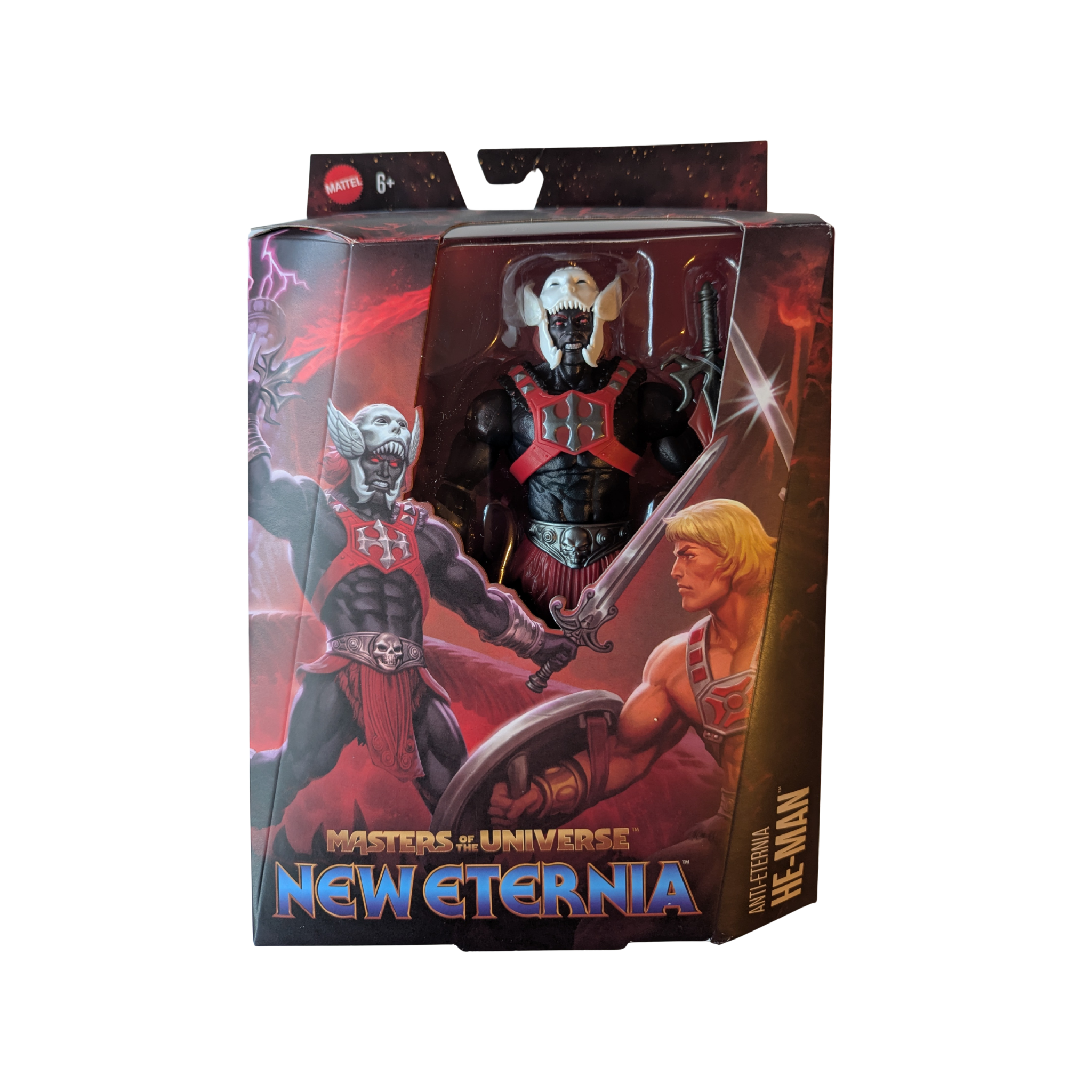 Mattel - Masters of the Universe – Masterverse - New Eternia - Anti Eternia He-Man - Neu/OVP - Figur