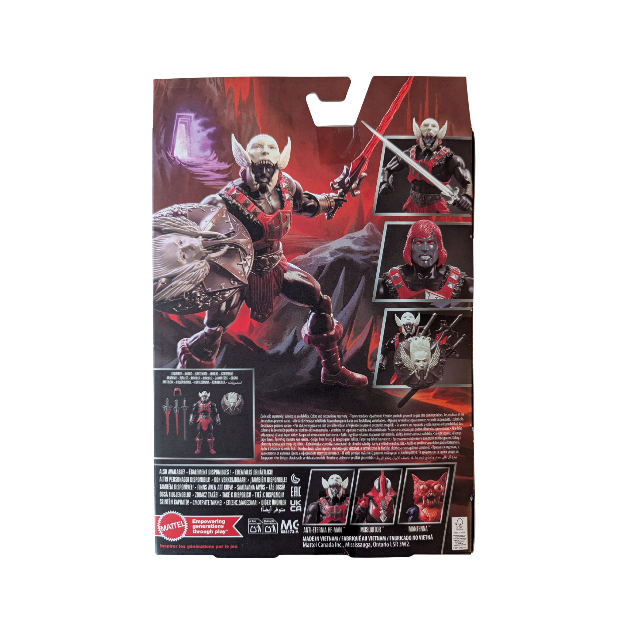 Mattel - Masters of the Universe – Masterverse - New Eternia - Anti Eternia He-Man - Neu/OVP - Figur