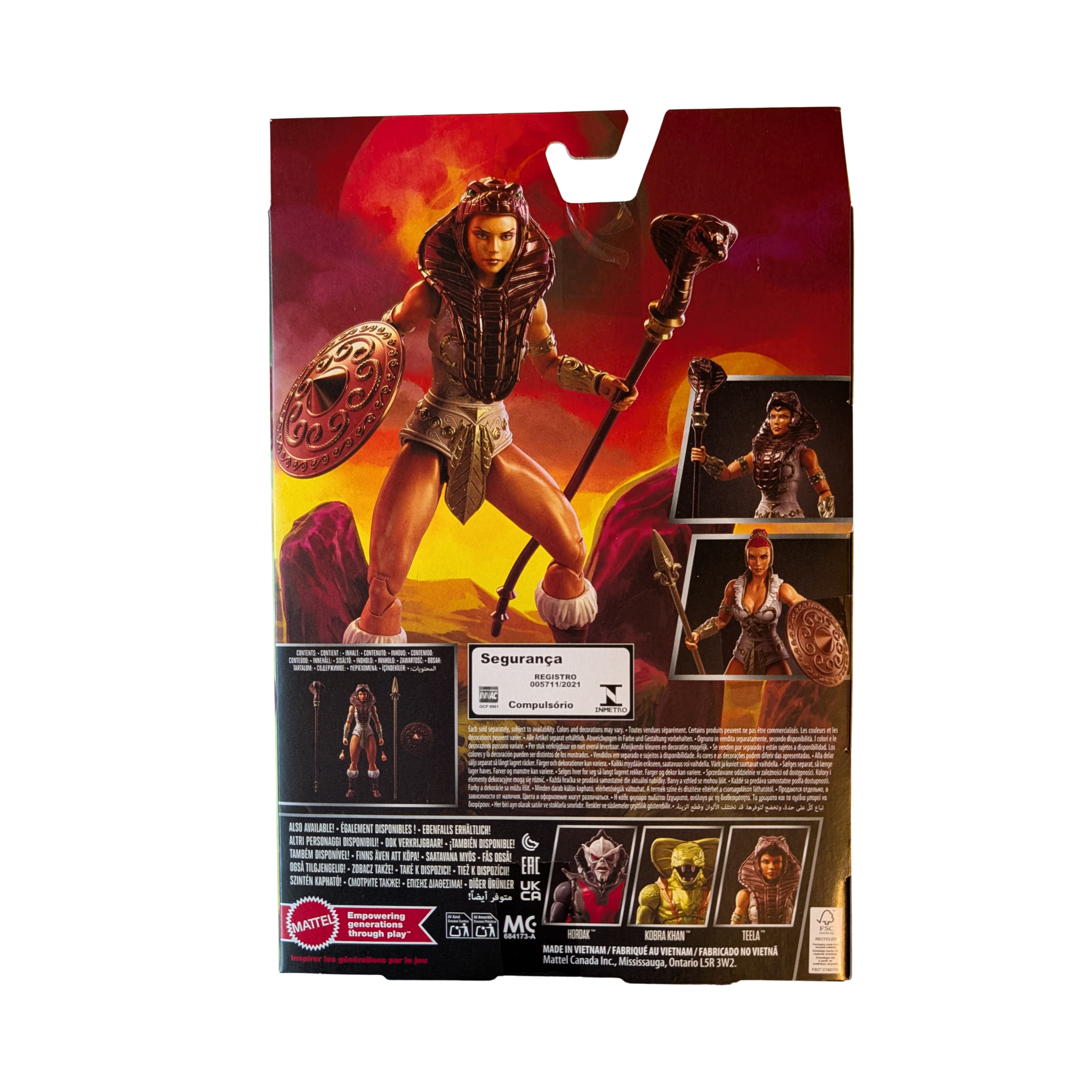 Mattel - Masters of the Universe - New Eternia - Teela - Neu/OVP - Actionfigur