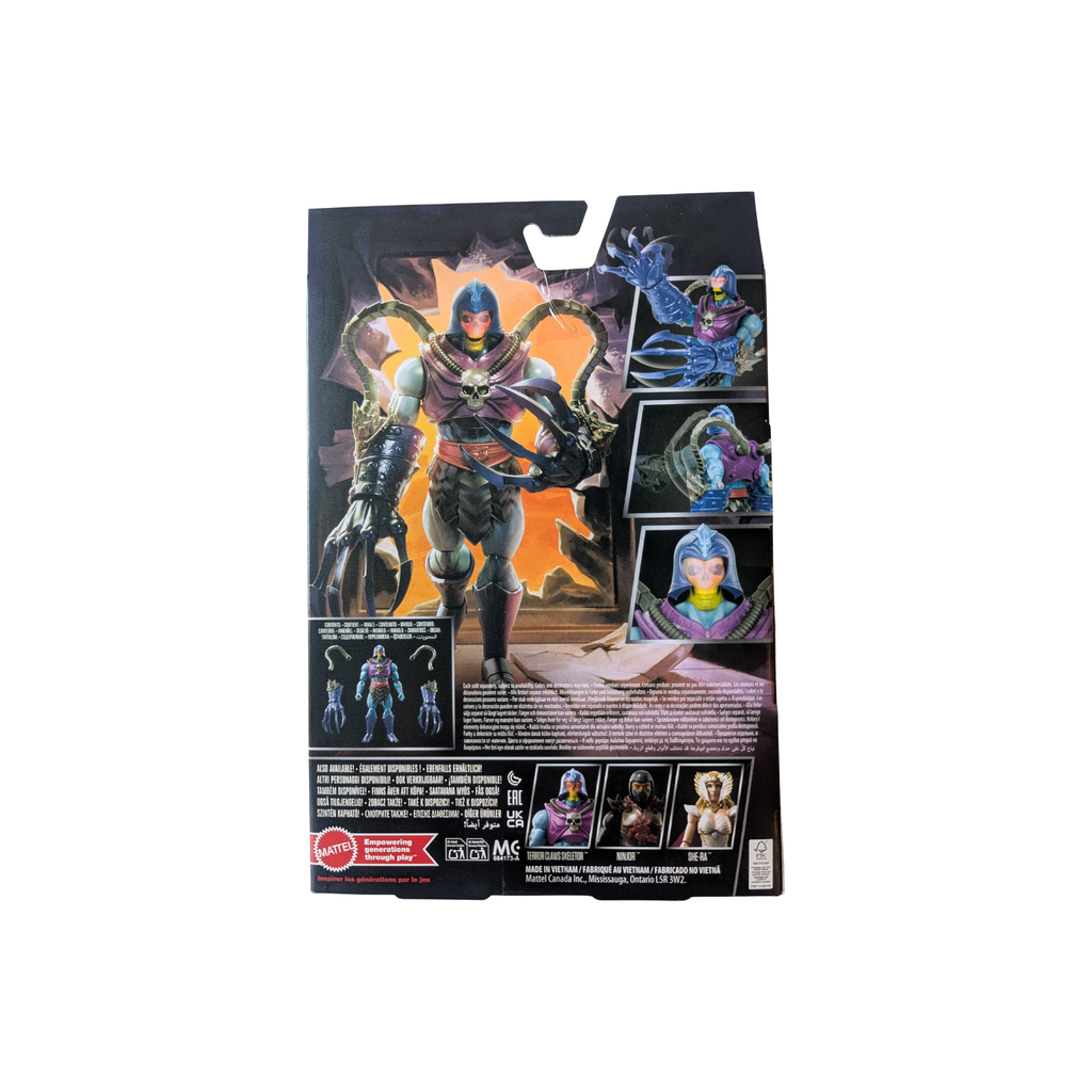 Mattel - Masters of the Universe – Masterverse - New Eternia - Terror Claws Skeletor - Neuf/Emballé - Figurine