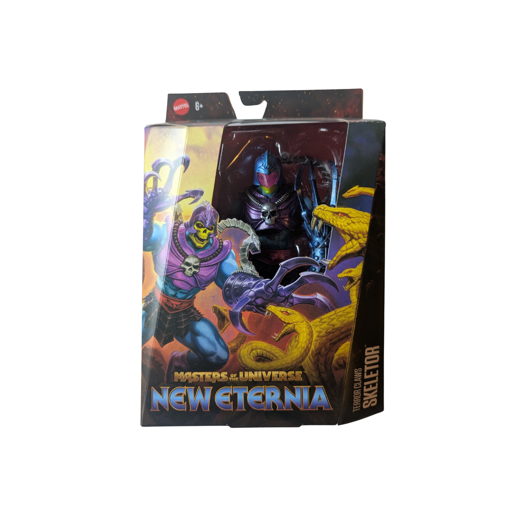 Mattel - Masters of the Universe – Masterverse - New Eternia - Terror Claws Skeletor - Neuf/Emballé - Figurine