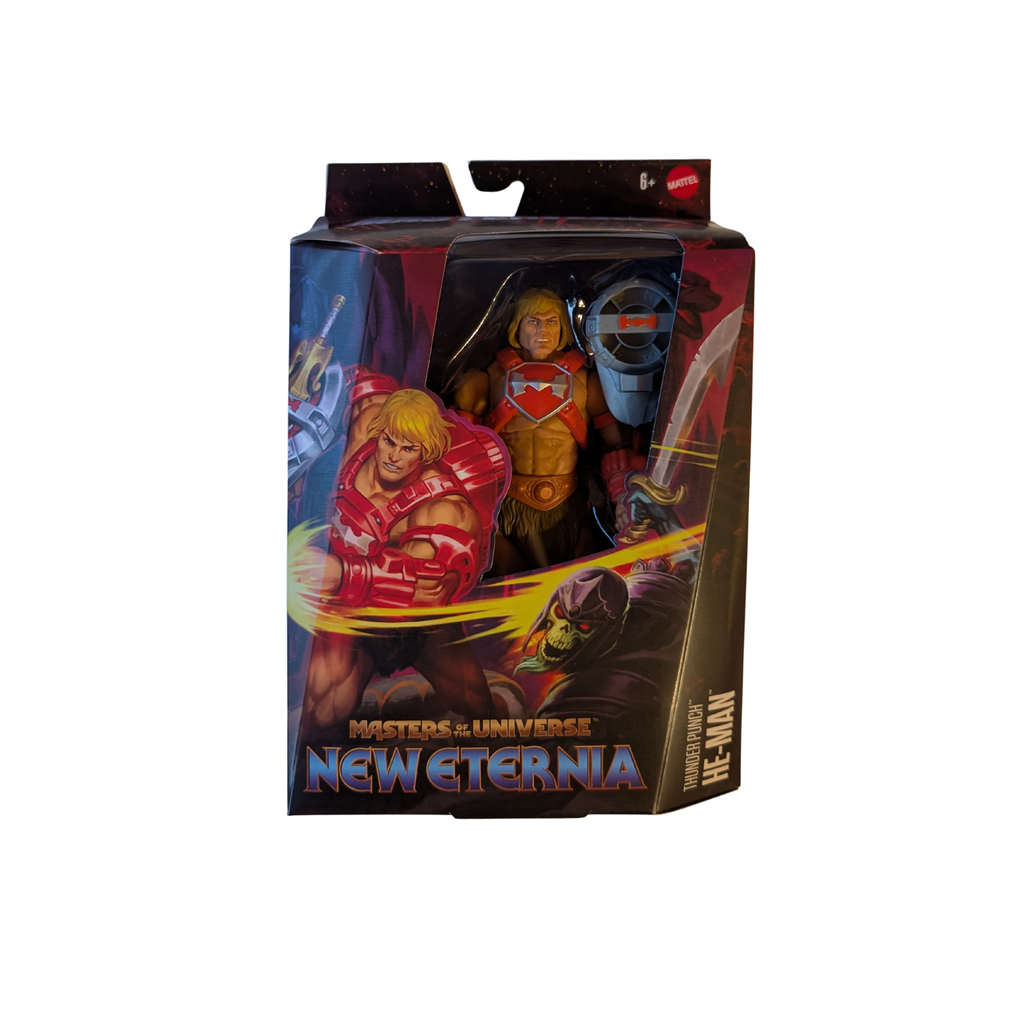 Mattel - Masters of the Universe - Masterverse - New Eternia - Thunder Punch He-Man - Neuf/Scellé - Figurine