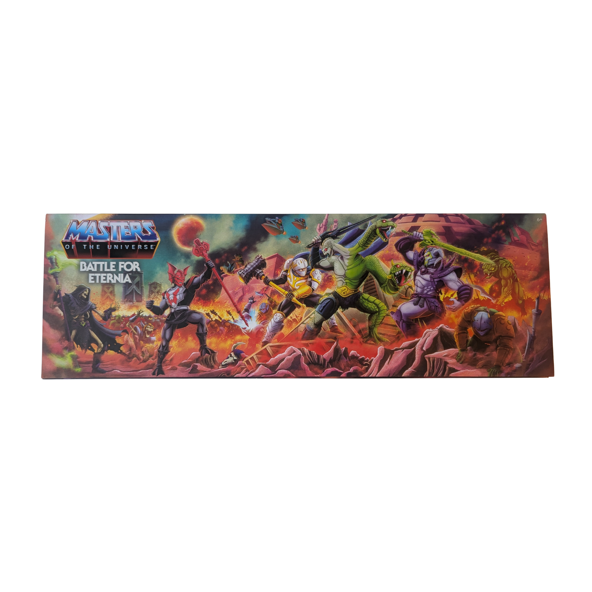 Mattel - Masters of the Universe - Origins - Battle for Eternia (4er-Pack heo exclusive) - Neu/OVP - Actionfigurset