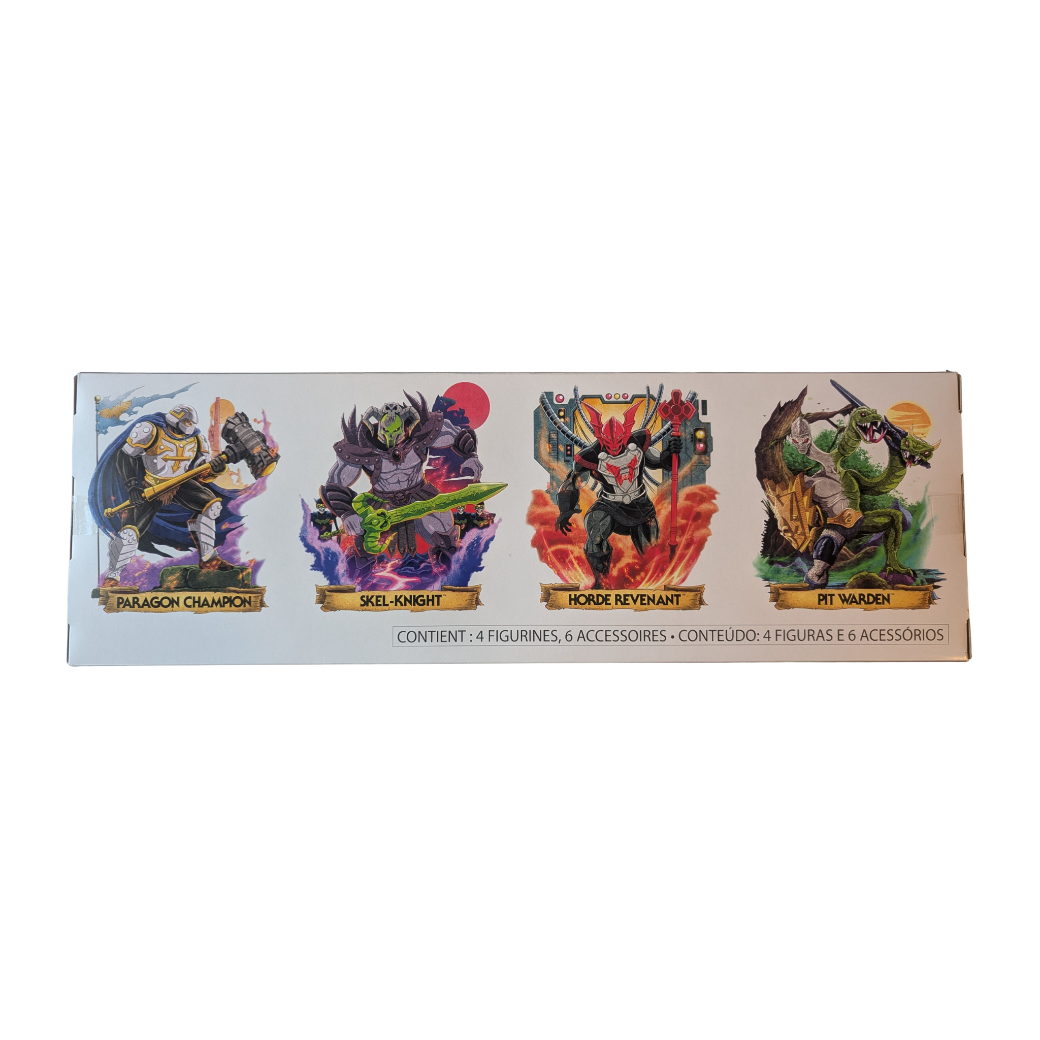 Mattel - Masters of the Universe - Origins - Battle for Eternia (4er-Pack heo exclusive) - Neu/OVP - Actionfigurset