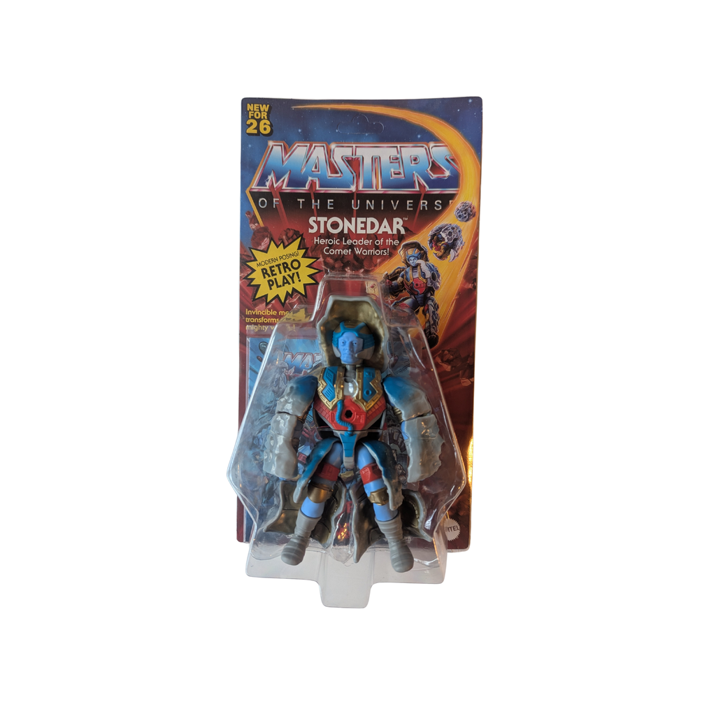 Mattel - Masters of the Universe - Origins - Stonedar (Exclusif) - Neuf/Scellé - Figurine articulée