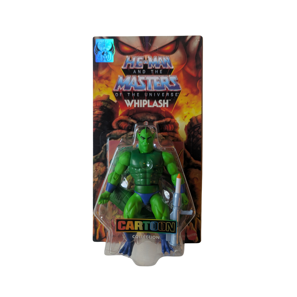 Mattel - Masters of the Universe - Origins Cartoon Collection - Whiplash - Neuf/Scellé - Figurine articulée