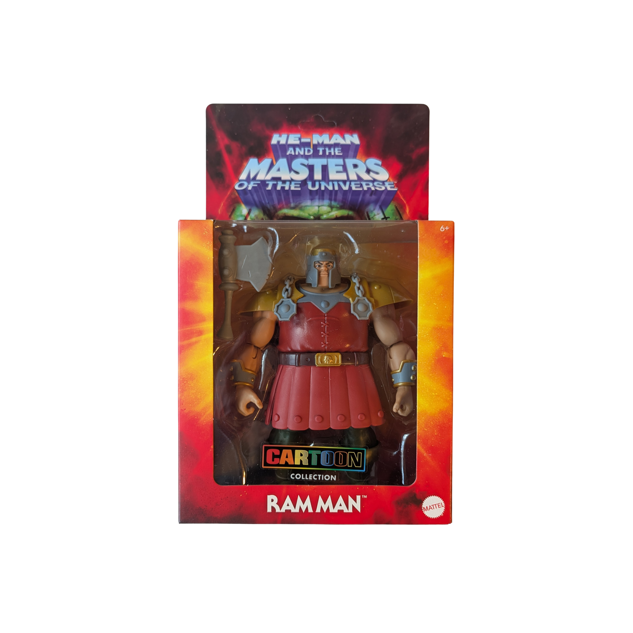 Mattel - Masters of the Universe - Origins Cartoon Collection - Ram Man - Neu/OVP - Actionfigur