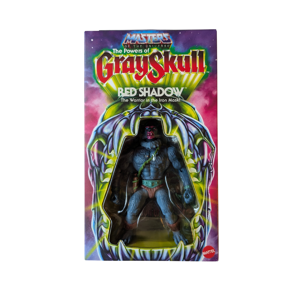 Mattel - Masters of the Universe - Origins - Red Shadow (Exclusif) - Neuf/Emballé - Figurine articulée