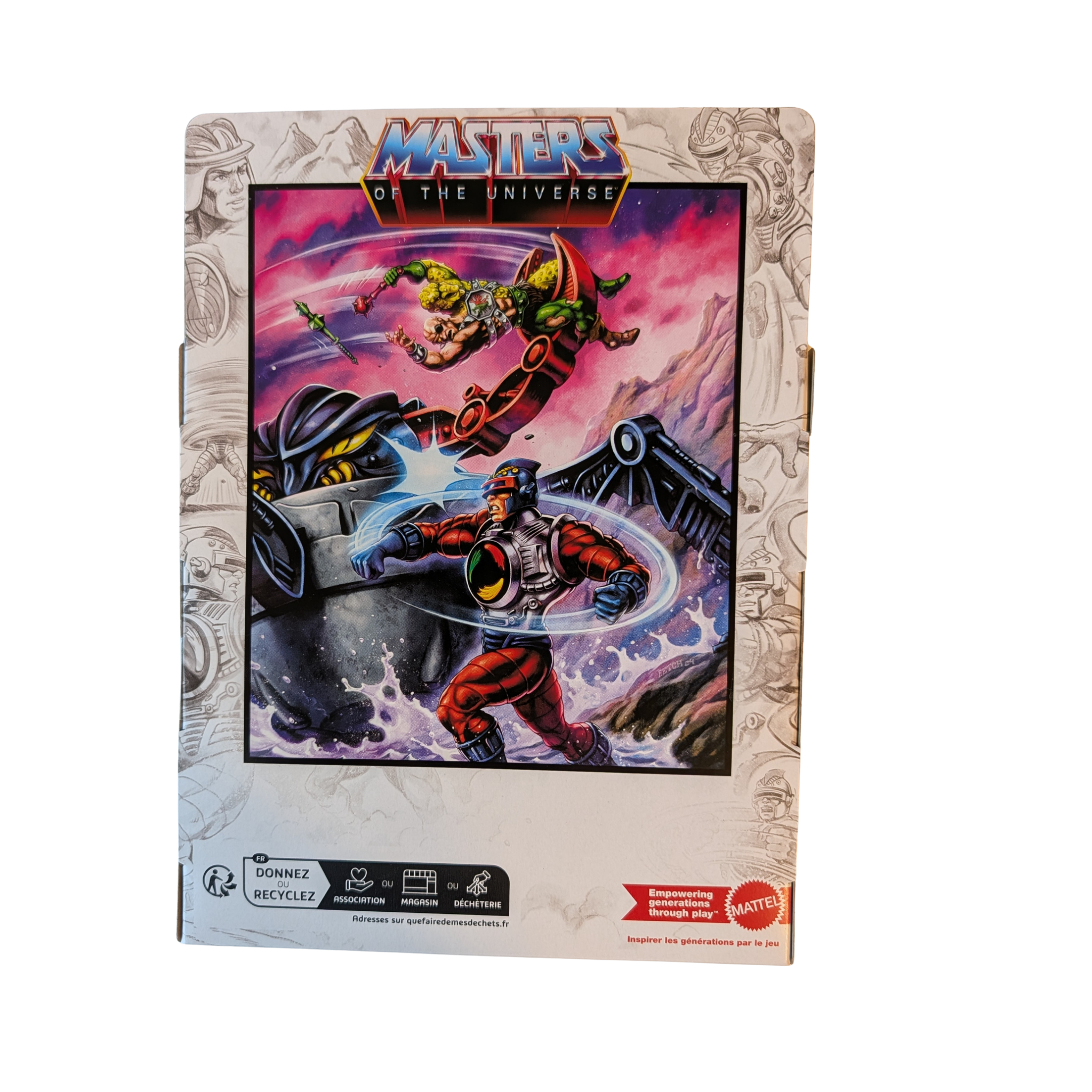 Mattel - Masters of the Universe - Origins Sketchbook Series - Sy-Klone - Neu/OVP - Actionfigur
