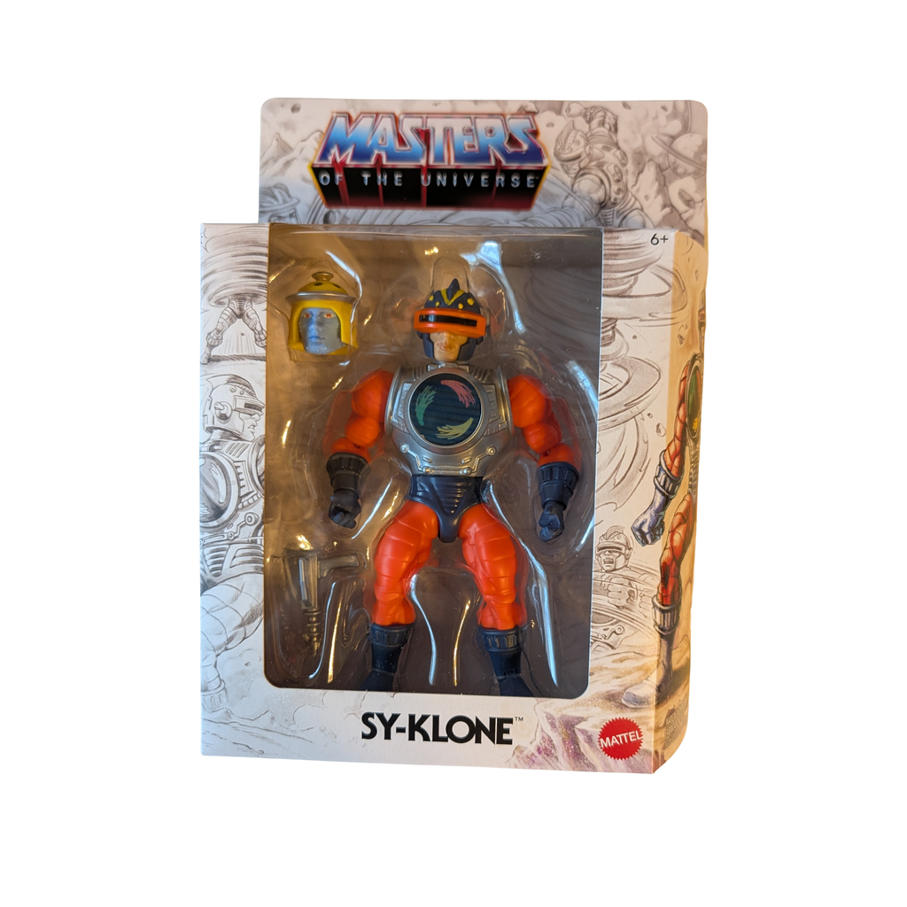 Mattel - Masters of the Universe - Origins Sketchbook Series - Sy-Klone - Neu/OVP - Actionfigur