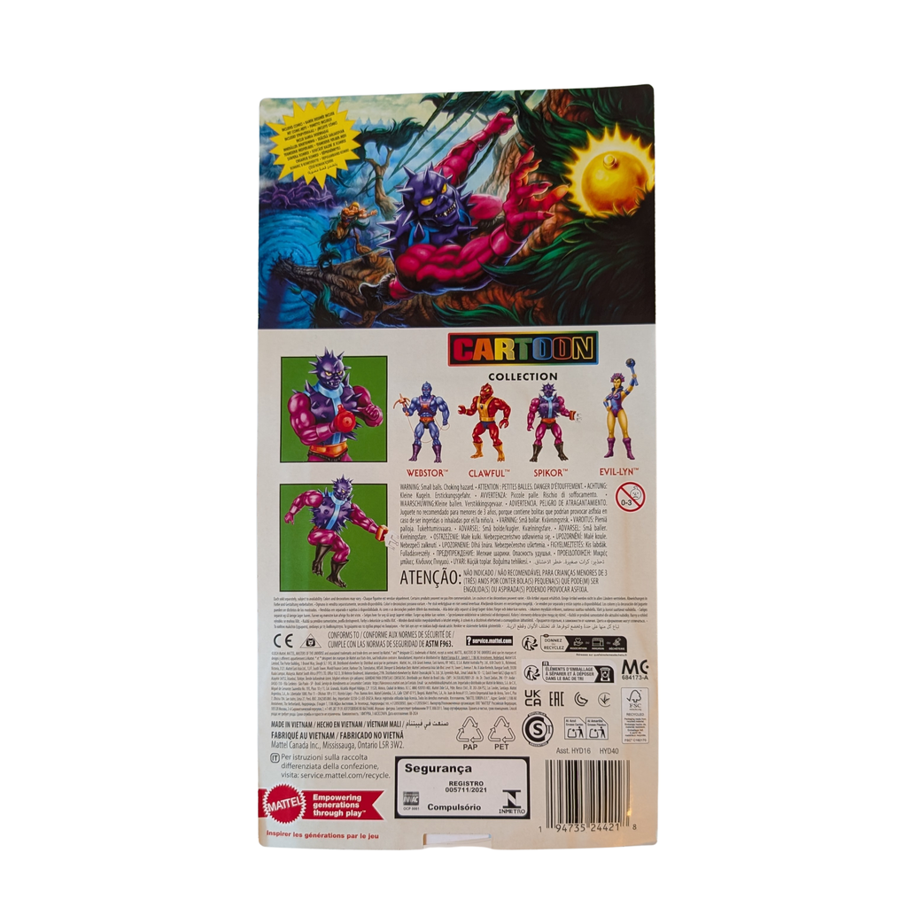 Masters of the Universe – Cartoon Collection - Origins - Spikor - Neuf/Scellé - Figurine articulée