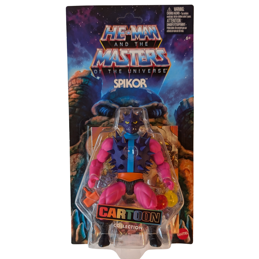 Masters of the Universe – Cartoon Collection - Origins - Spikor - Neuf/Scellé - Figurine articulée