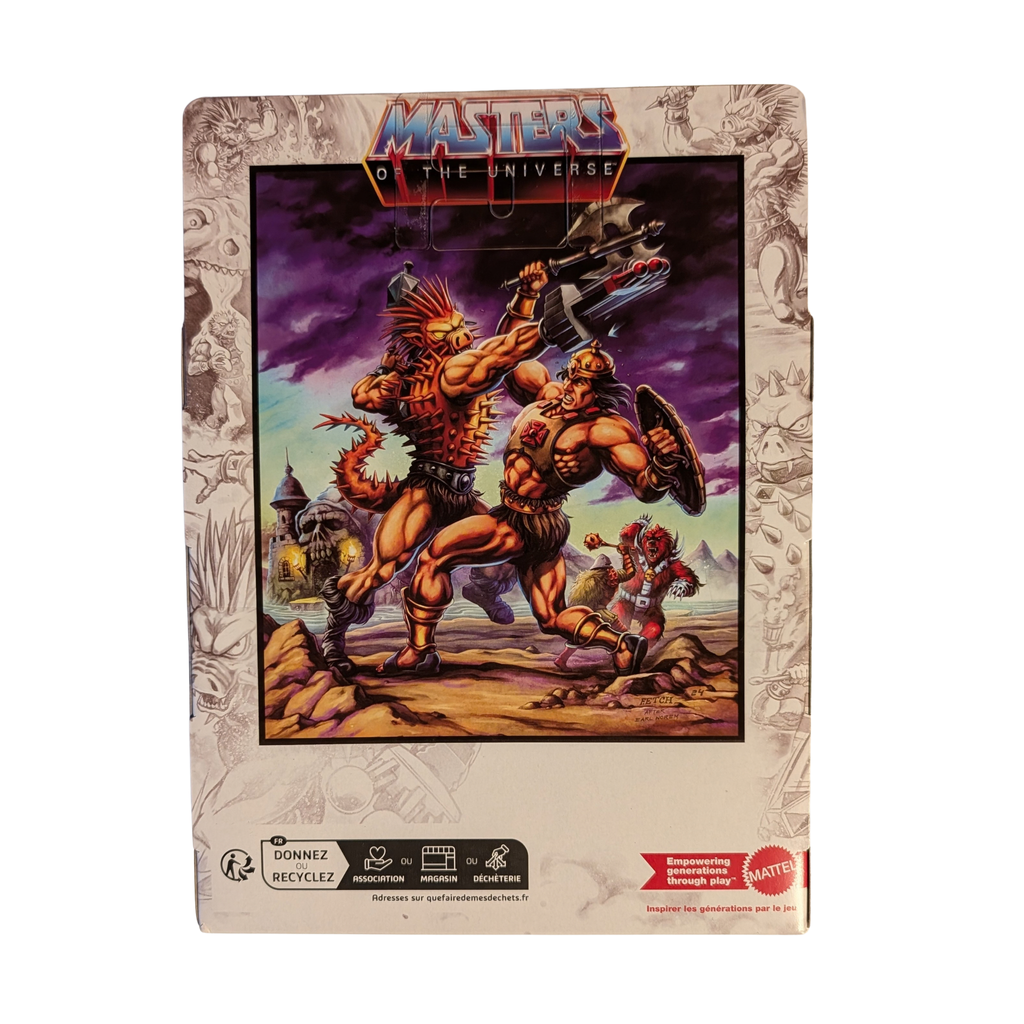 Mattel - Masters of the Universe - Origins Sketchbook  - Spikor - Neu/OVP - Actionfigur