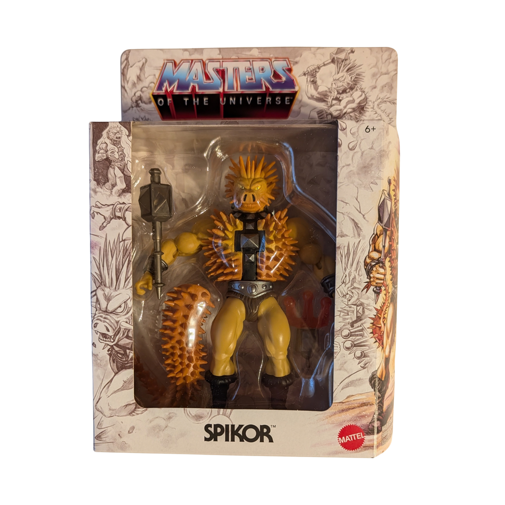 Mattel - Masters of the Universe - Origins Sketchbook  - Spikor - Neu/OVP - Actionfigur