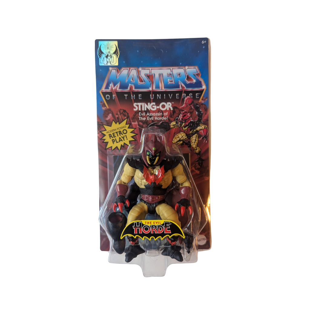Mattel - Masters of the Universe - Origins - Sting-Or (Exklusive) - Neu/OVP - Actionfigur