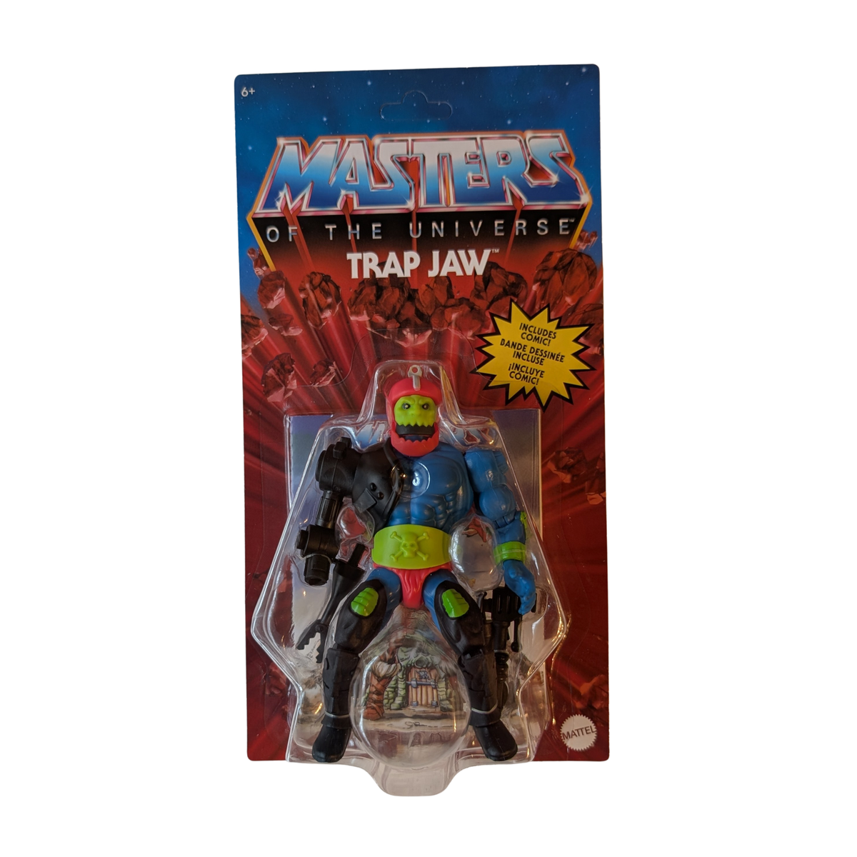 Masters of the Universe – Origins - Trap Jaw - New/OVP - Action