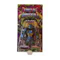 Mattel - Masters of the Universe – MOTU x TMNT: Turtles of Grayskull Figurine articulée - Leonardo - Neuf/Scellé - Figurine