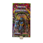 Mattel - Masters of the Universe – MOTU x TMNT: Turtles of Grayskull Figurine articulée - Leonardo - Neuf/Scellé - Figurine